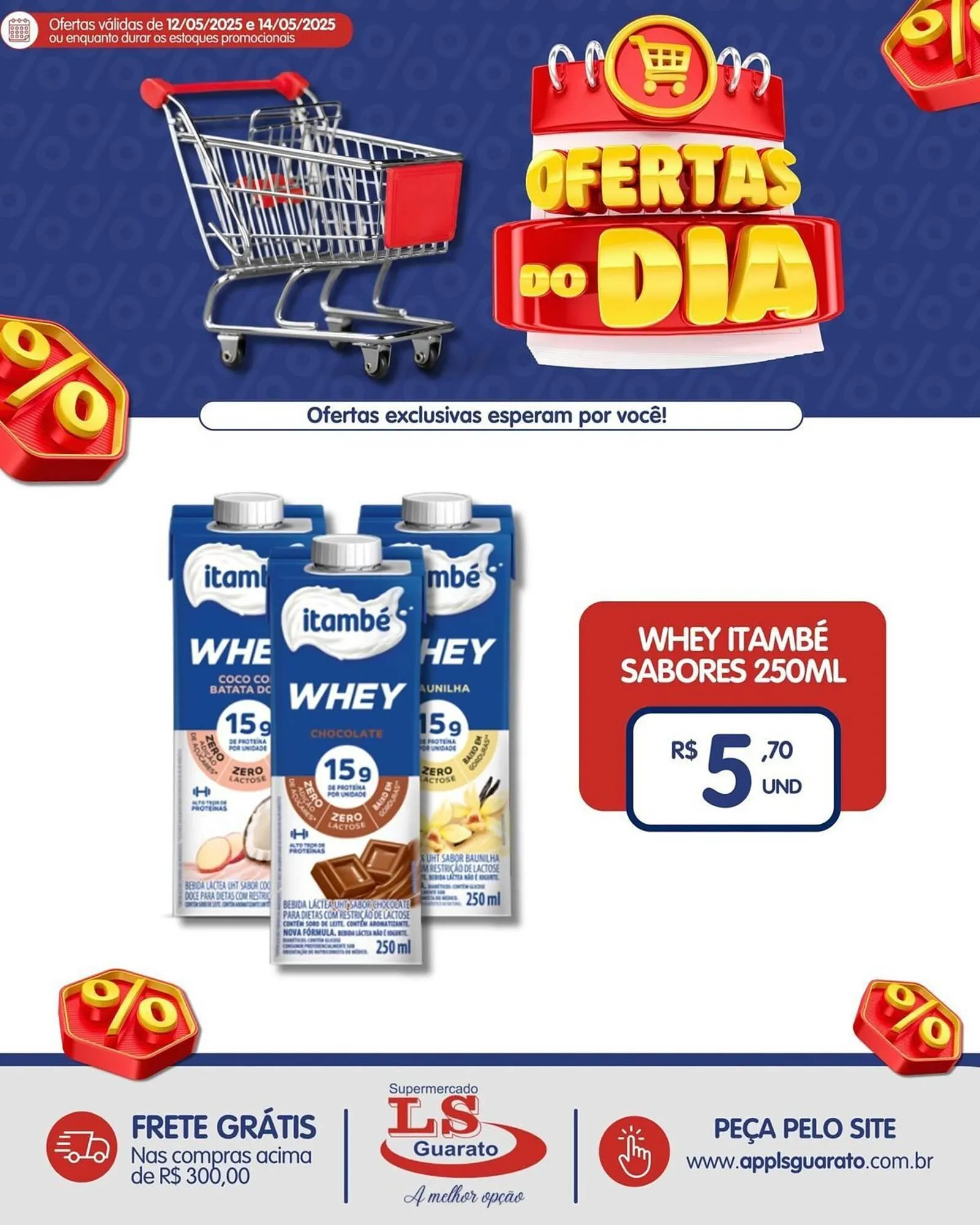 Encarte de Catálogo Supermercado LS Guarato 13 de maio até 14 de maio 2025 - Pagina 3