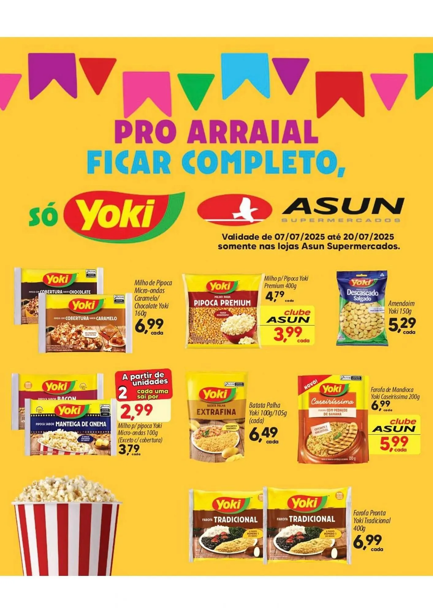 Encarte de Catálogo Asun 9 de julho até 20 de julho 2025 - Pagina 10