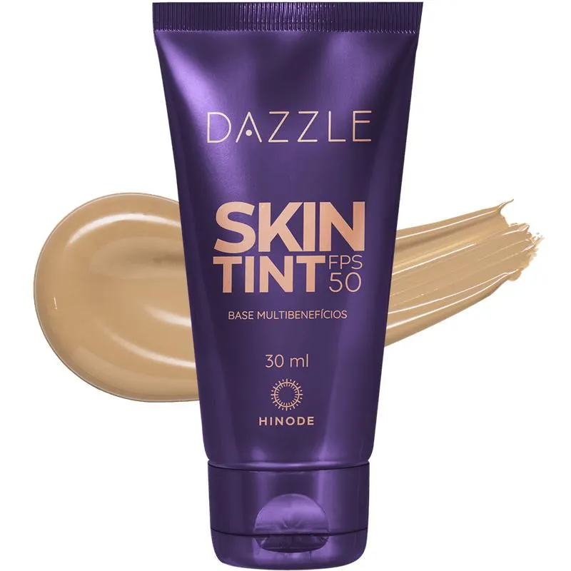 Base Skin Tint Multibenefícios FPS 50 Dazzle 30ml Vanilla