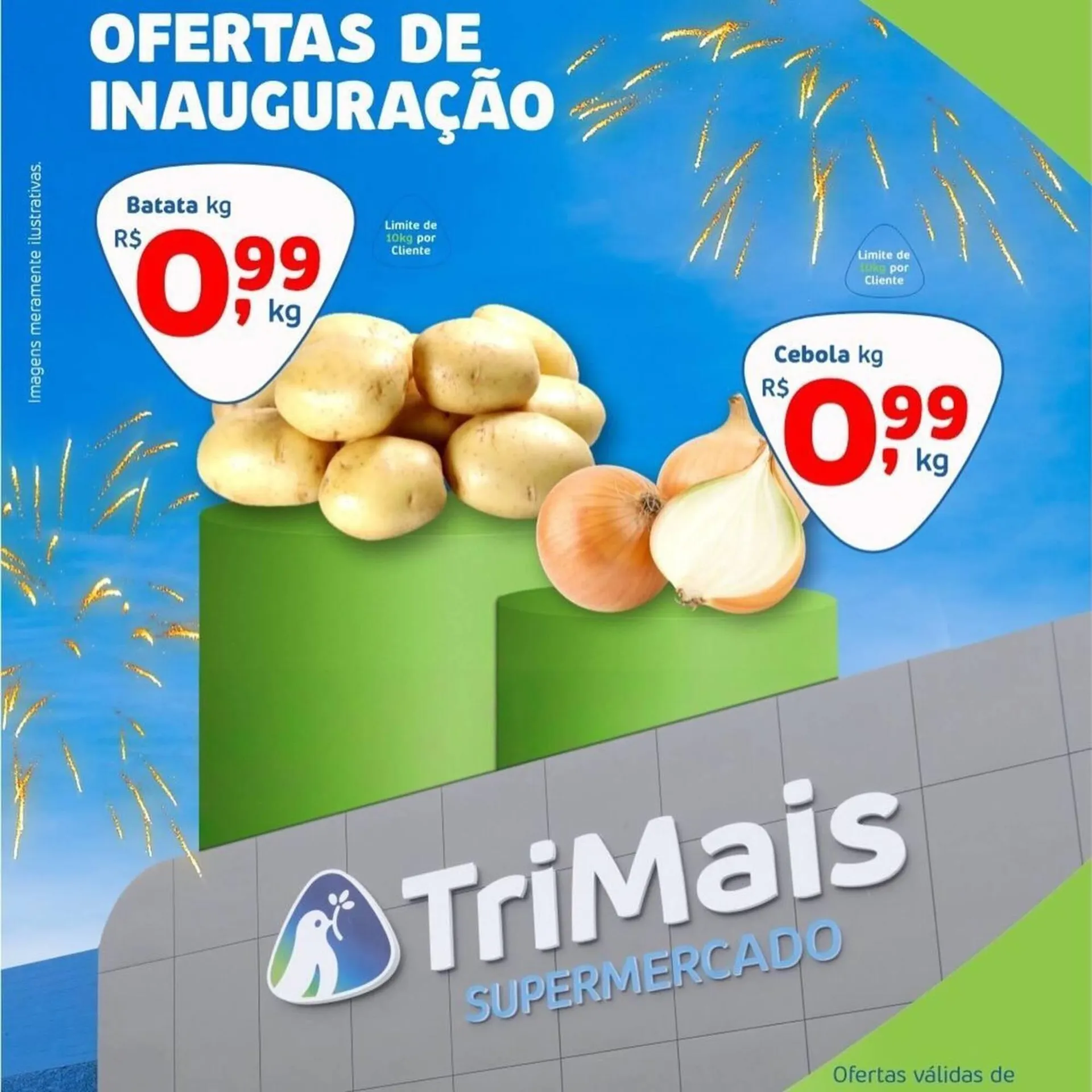 Encarte de Catálogo Trimais Supermercado 23 de dezembro até 24 de dezembro 2025 - Pagina 1