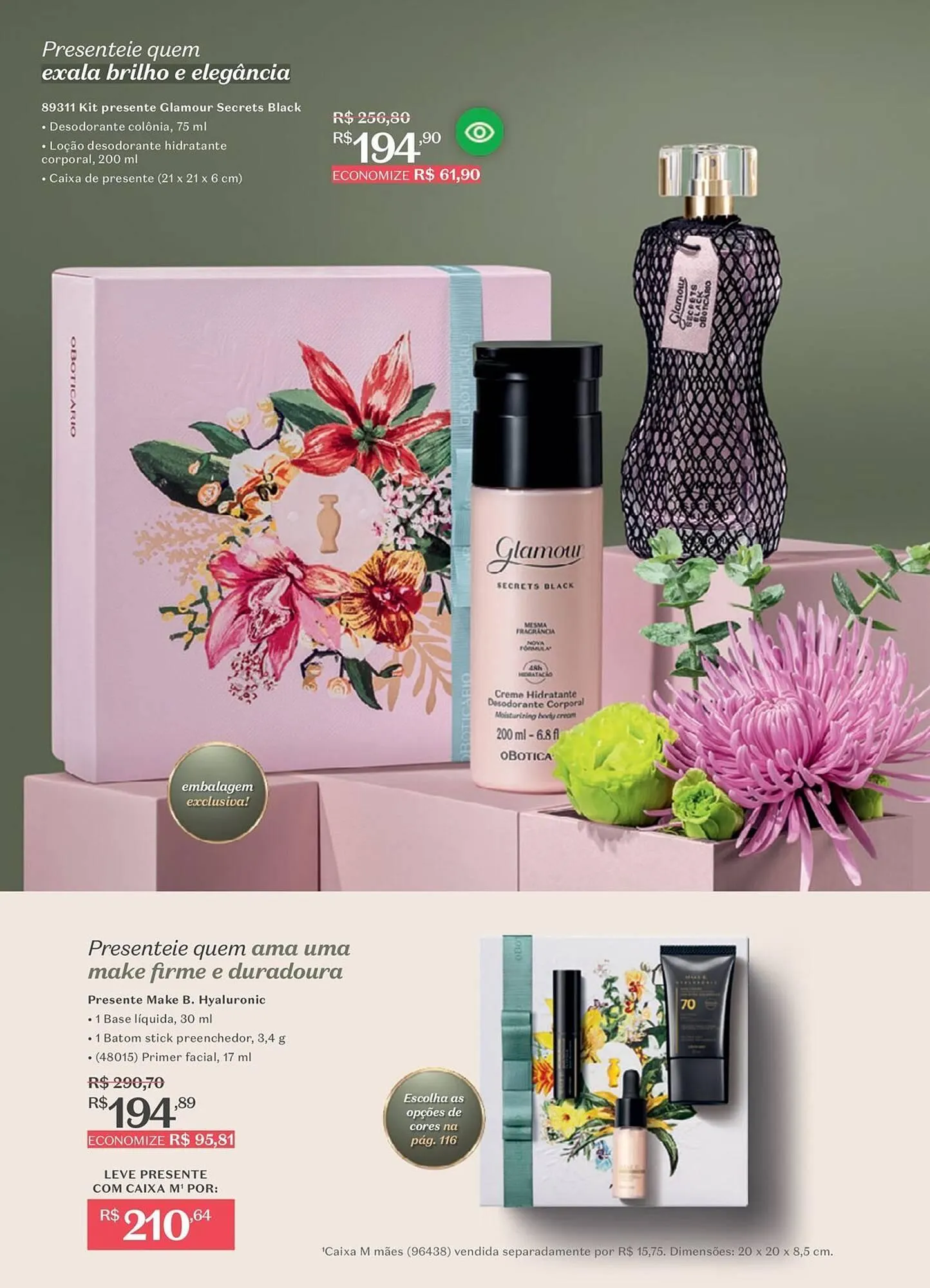 Encarte de Catálogo O Boticário 13 de abril até 10 de maio 2026 - Pagina 22