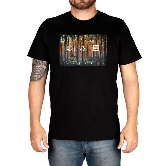 Camiseta Estampada Instinct