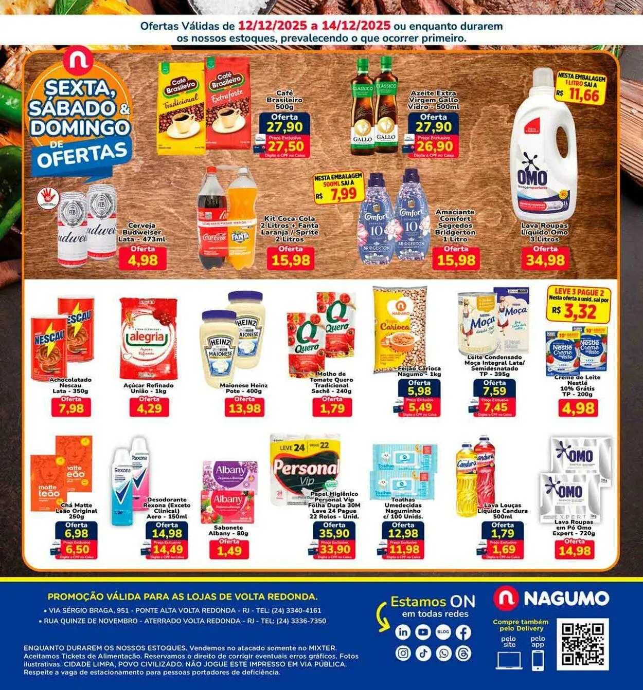 Encarte de Nagumo - Volta Redonda - RJ 12 de dezembro até 26 de dezembro 2025 - Pagina 2