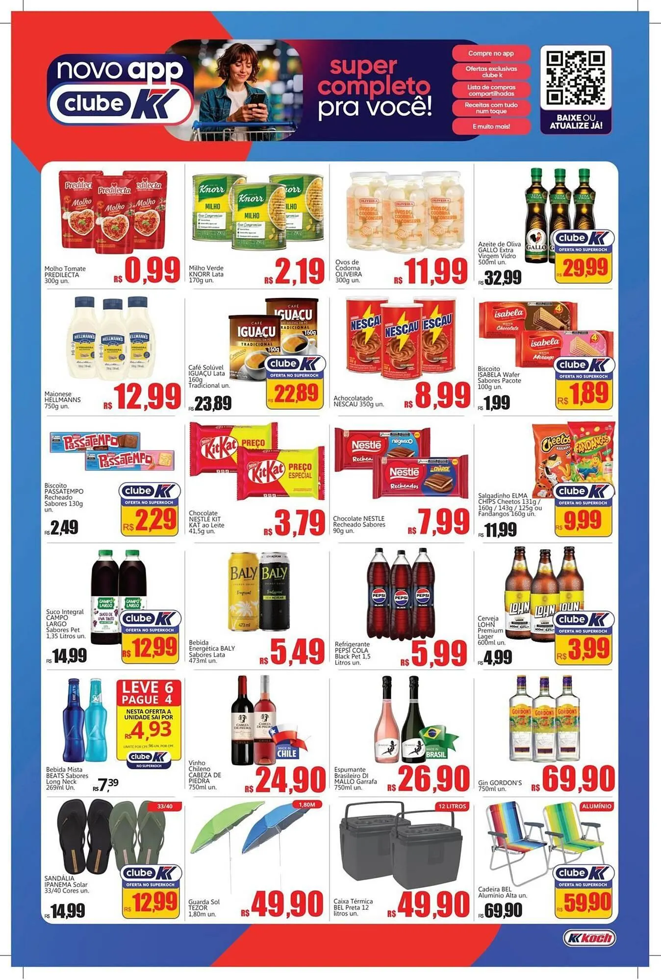 Encarte de Catálogo Supermercados Koch 30 de janeiro até 1 de fevereiro 2026 - Pagina 2