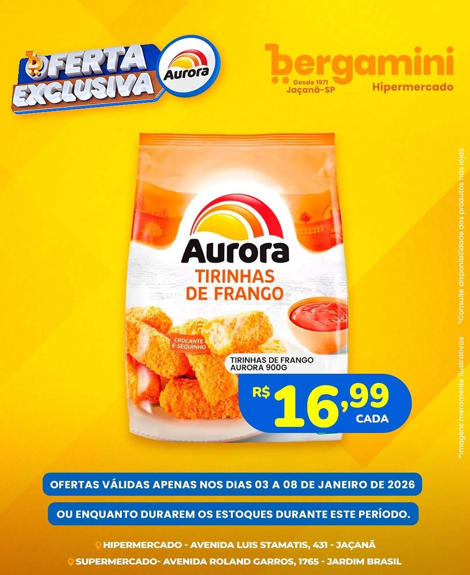 Encarte de Catálogo Supermercado Bergamini 3 de janeiro até 8 de janeiro 2026 - Pagina 4