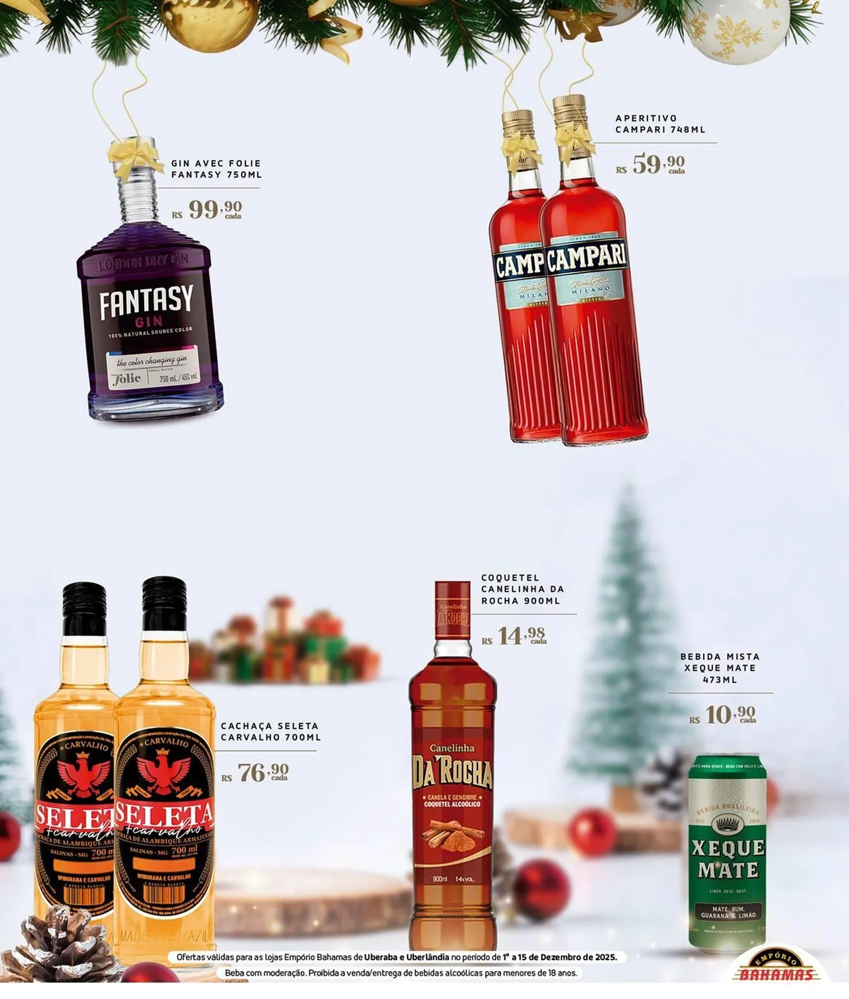 Encarte de Catálogo Empório Bahamas 1 de dezembro até 15 de dezembro 2025 - Pagina 3