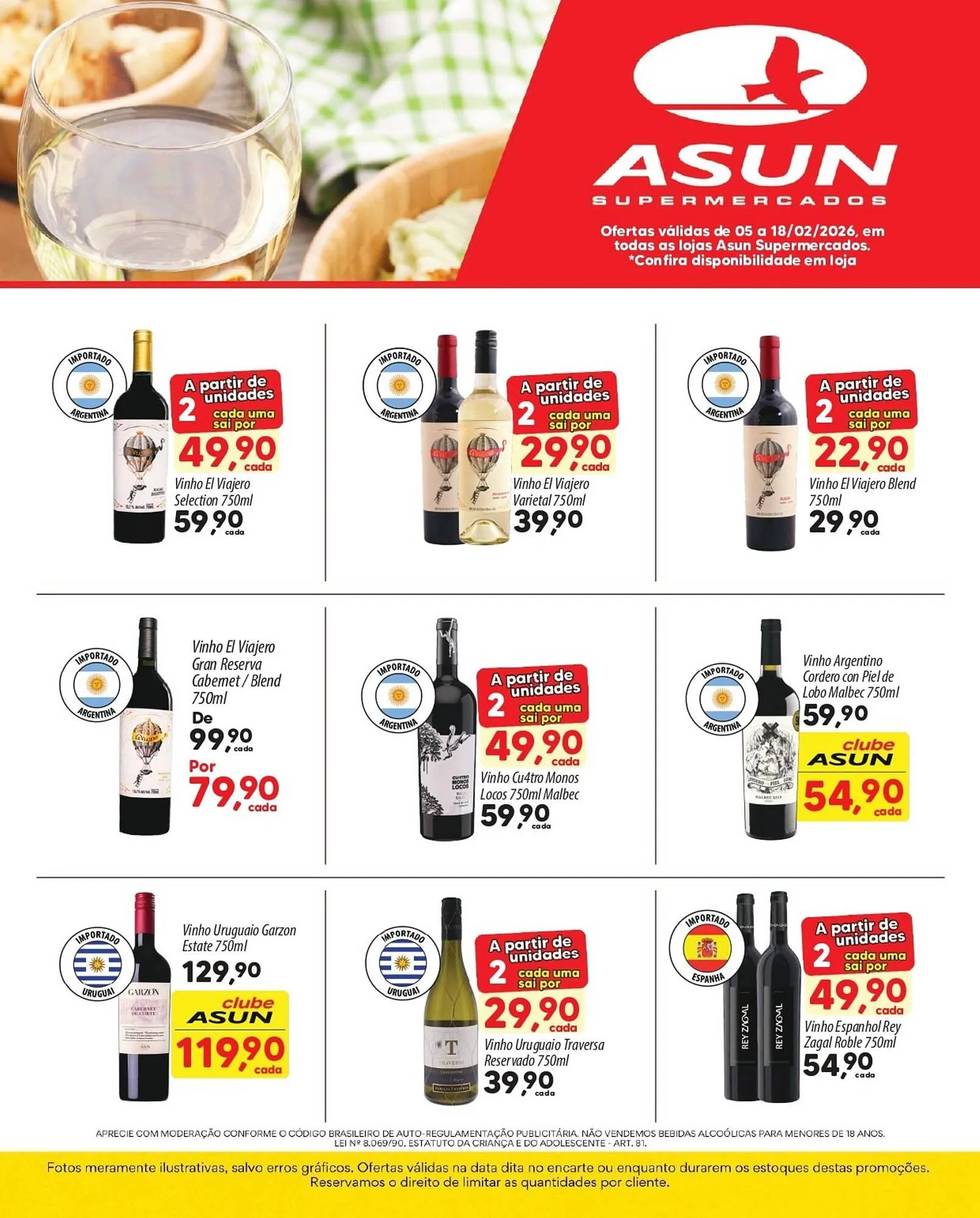 Encarte de Encarte Asun 6 de fevereiro até 18 de fevereiro 2026 - Pagina 5