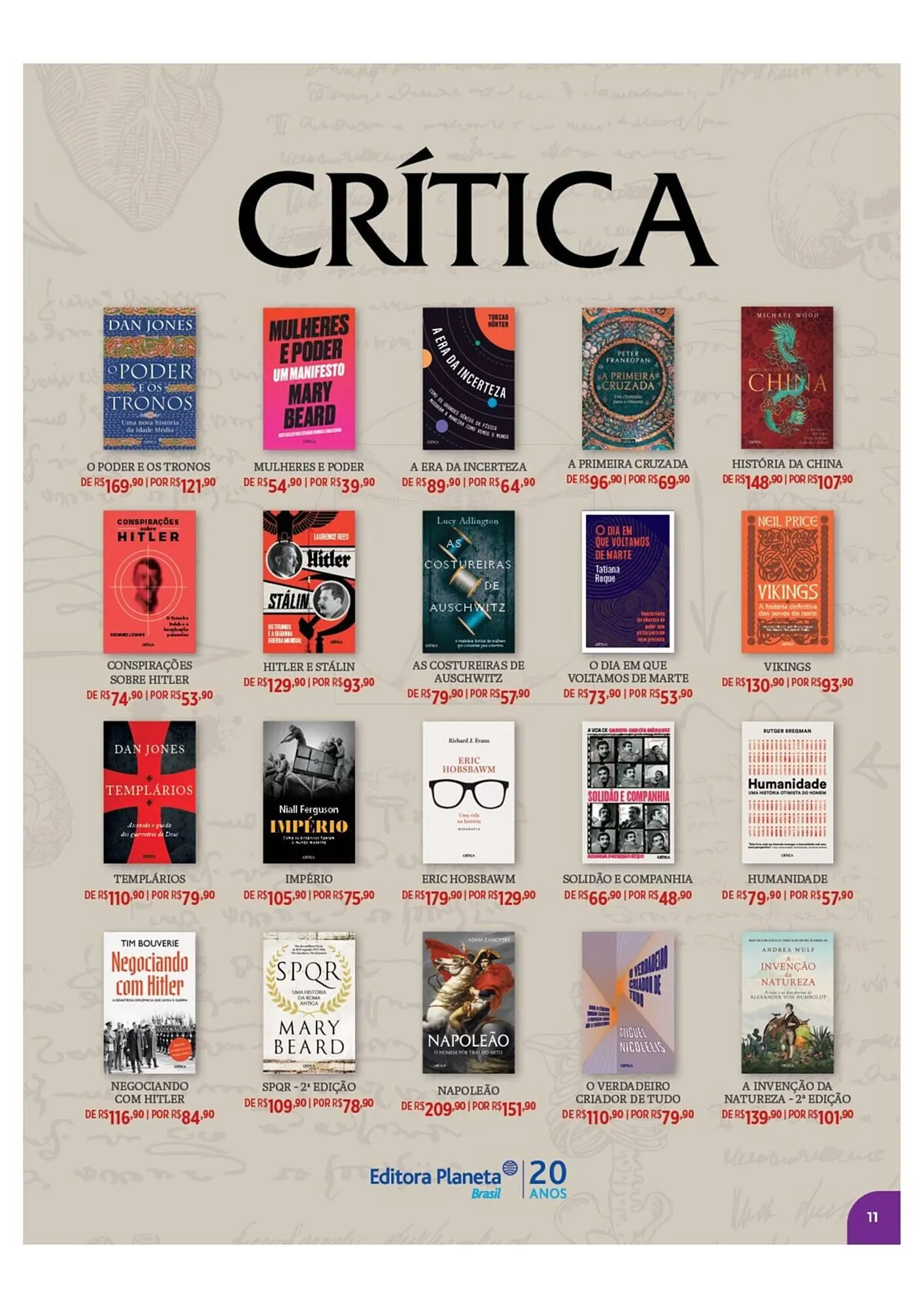 Encarte de Catálogo Livraria Leitura 13 de junho até 16 de julho 2023 - Pagina 11