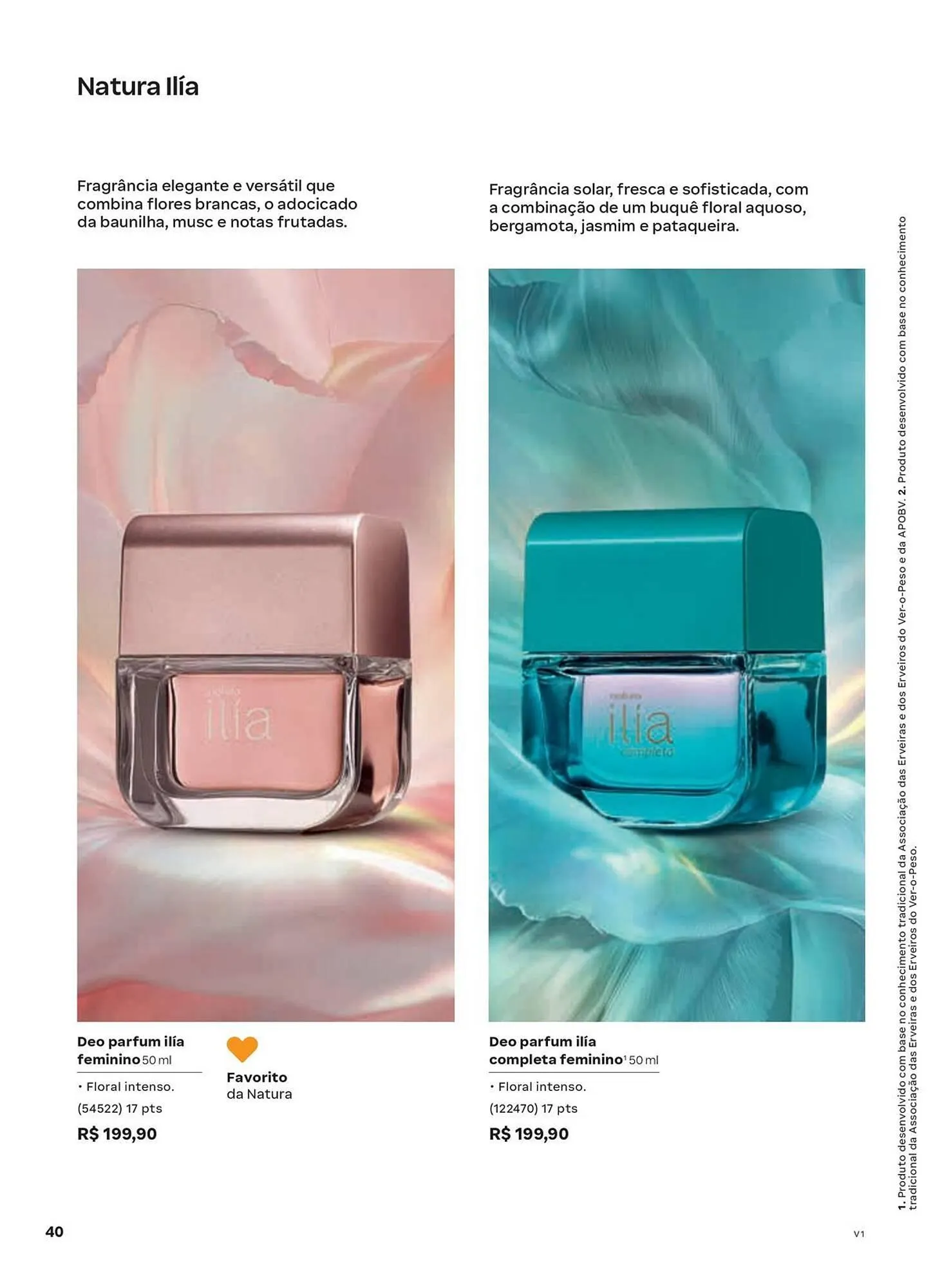 Encarte de Catálogo Natura 1 de janeiro até 31 de janeiro 2026 - Pagina 40