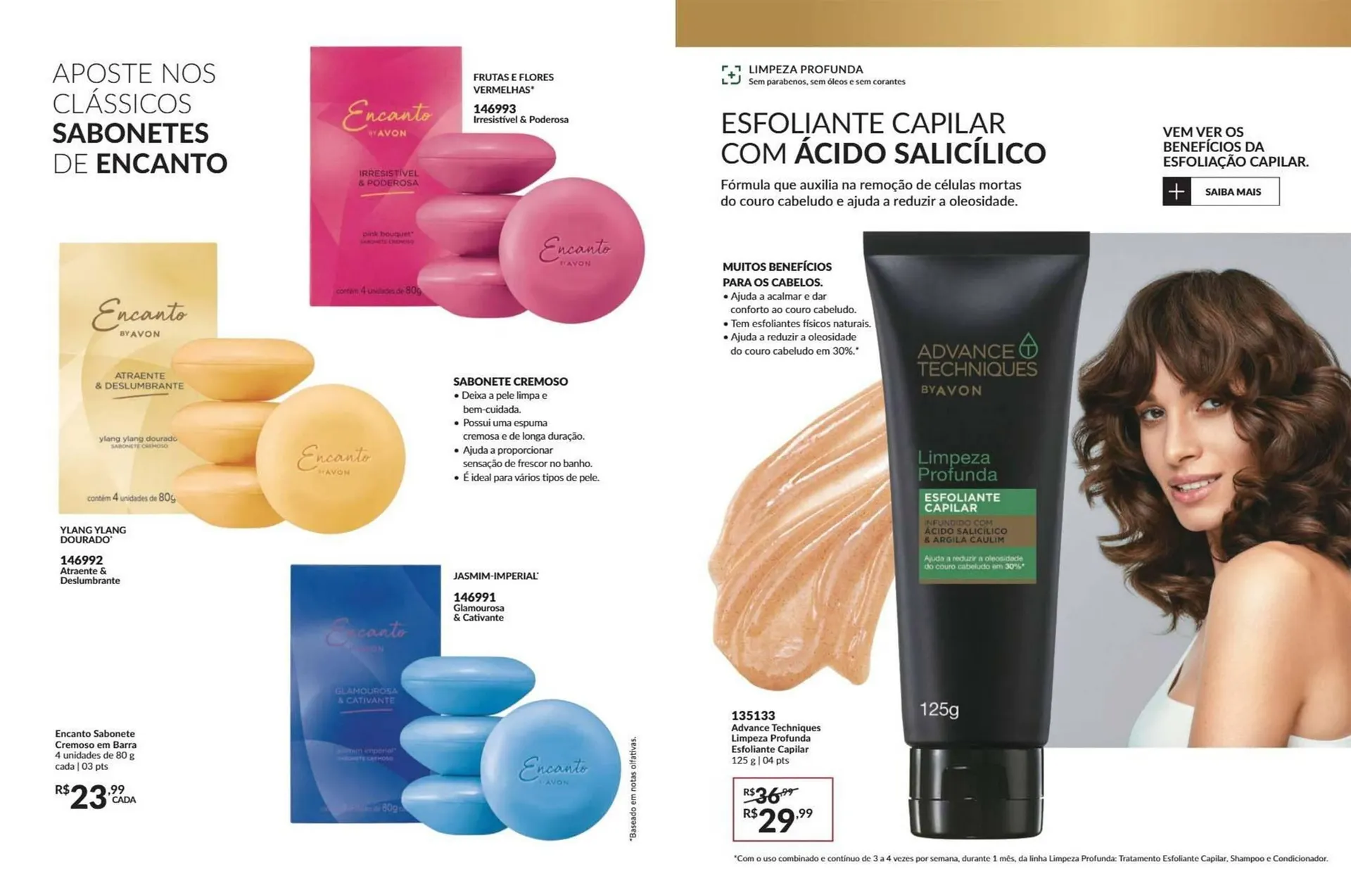 Encarte de Catálogo Avon 9 de junho até 9 de julho 2025 - Pagina 101