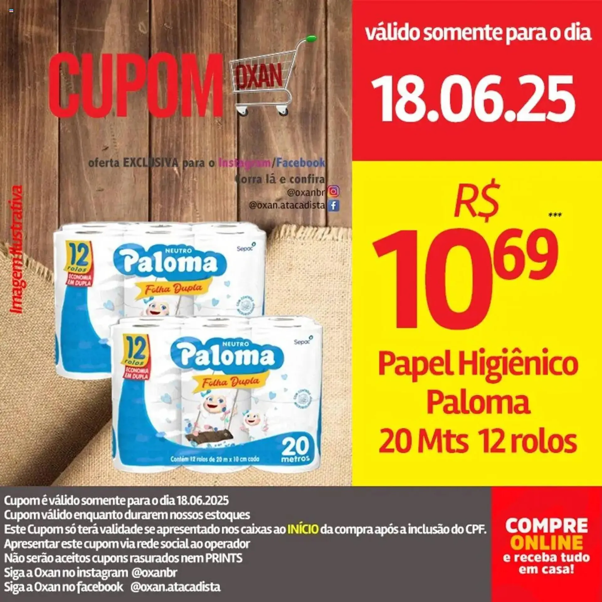 Encarte de Catálogo Oxan Atacadista 18 de junho até 19 de junho 2025 - Pagina 11