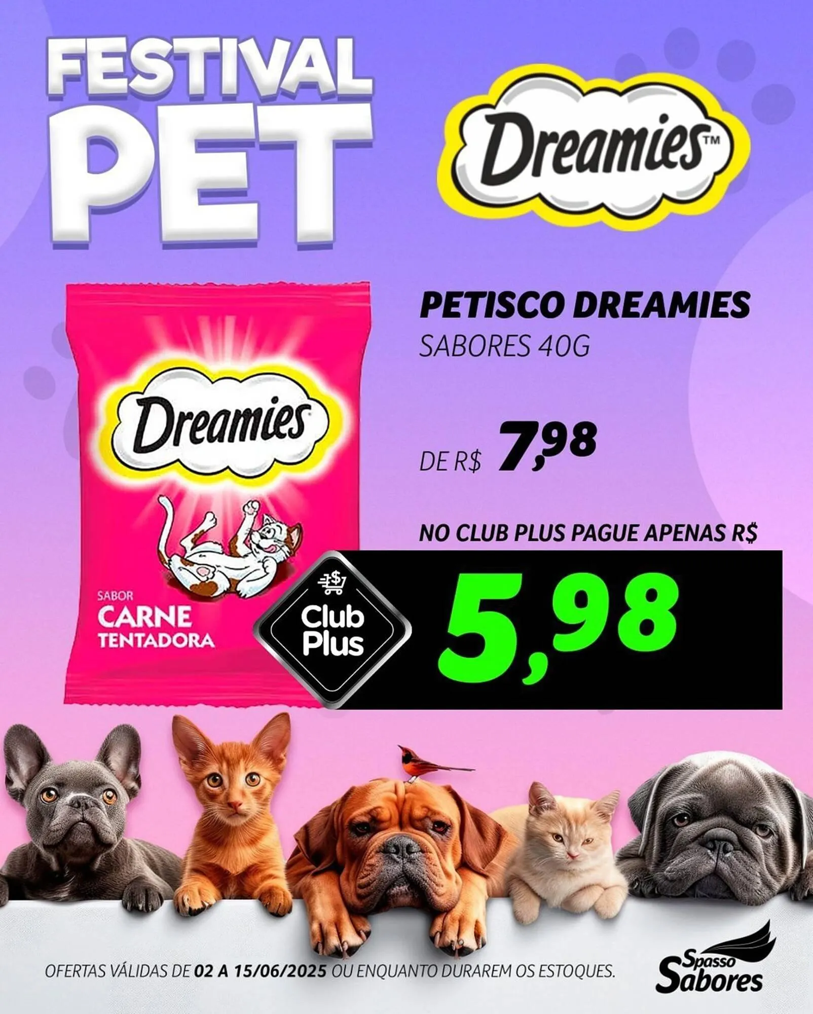 Encarte de Catálogo Spasso Sabores 3 de junho até 15 de junho 2025 - Pagina 2