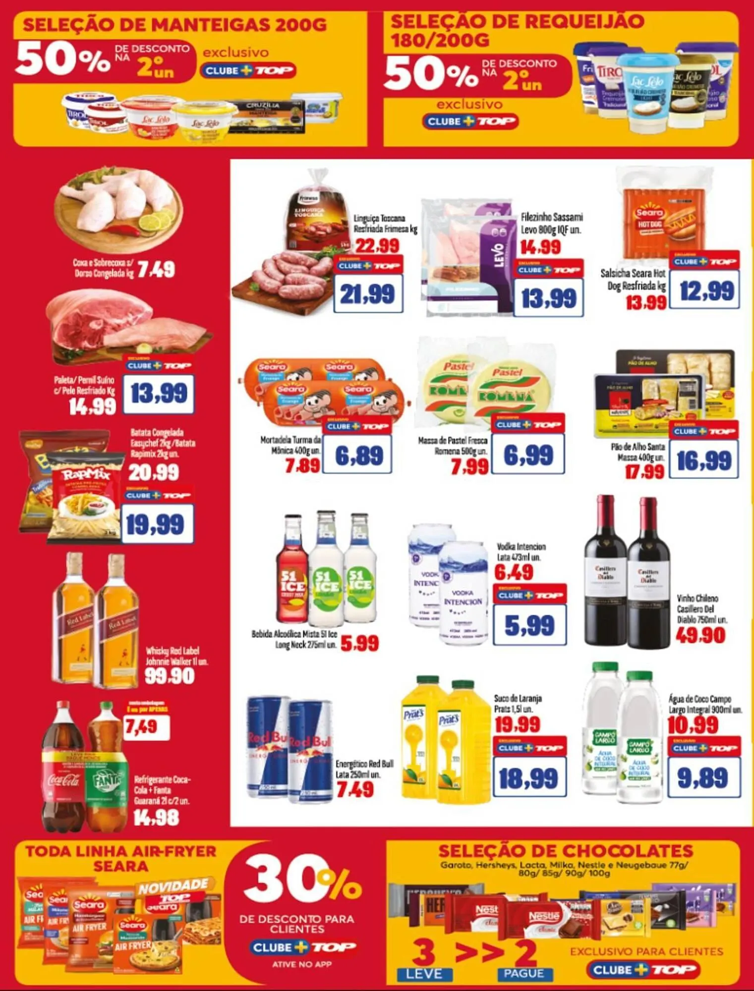 Encarte de Catálogo Rede Top 1 de agosto até 3 de agosto 2025 - Pagina 3