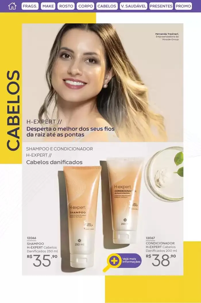 Encarte de  Hinode Ciclo 3 3 de março até 31 de março 2025 - Pagina 84