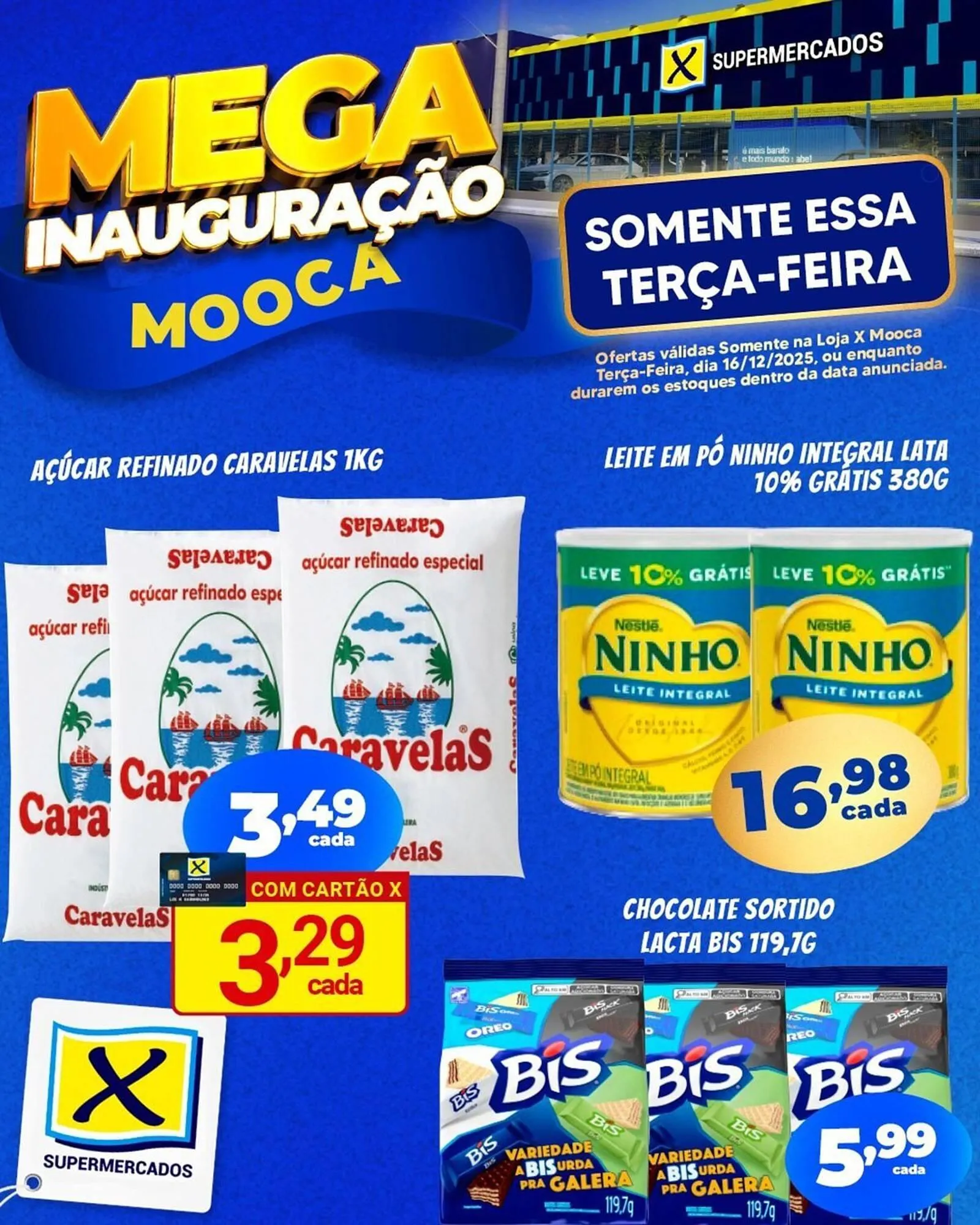 Encarte de Folheto X Supermercados 15 de dezembro até 24 de dezembro 2025 - Pagina 8