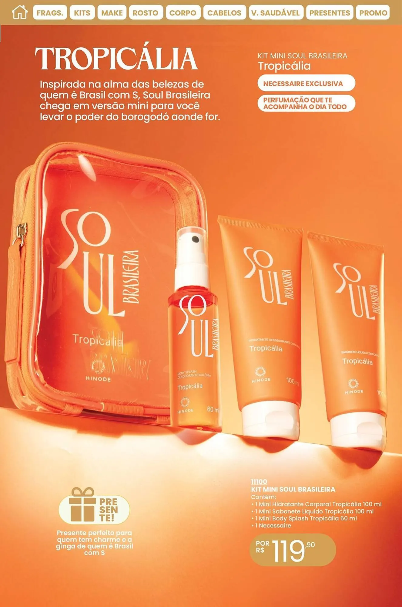 Encarte de Catálogo Hinode 1 de dezembro até 31 de dezembro 2025 - Pagina 8