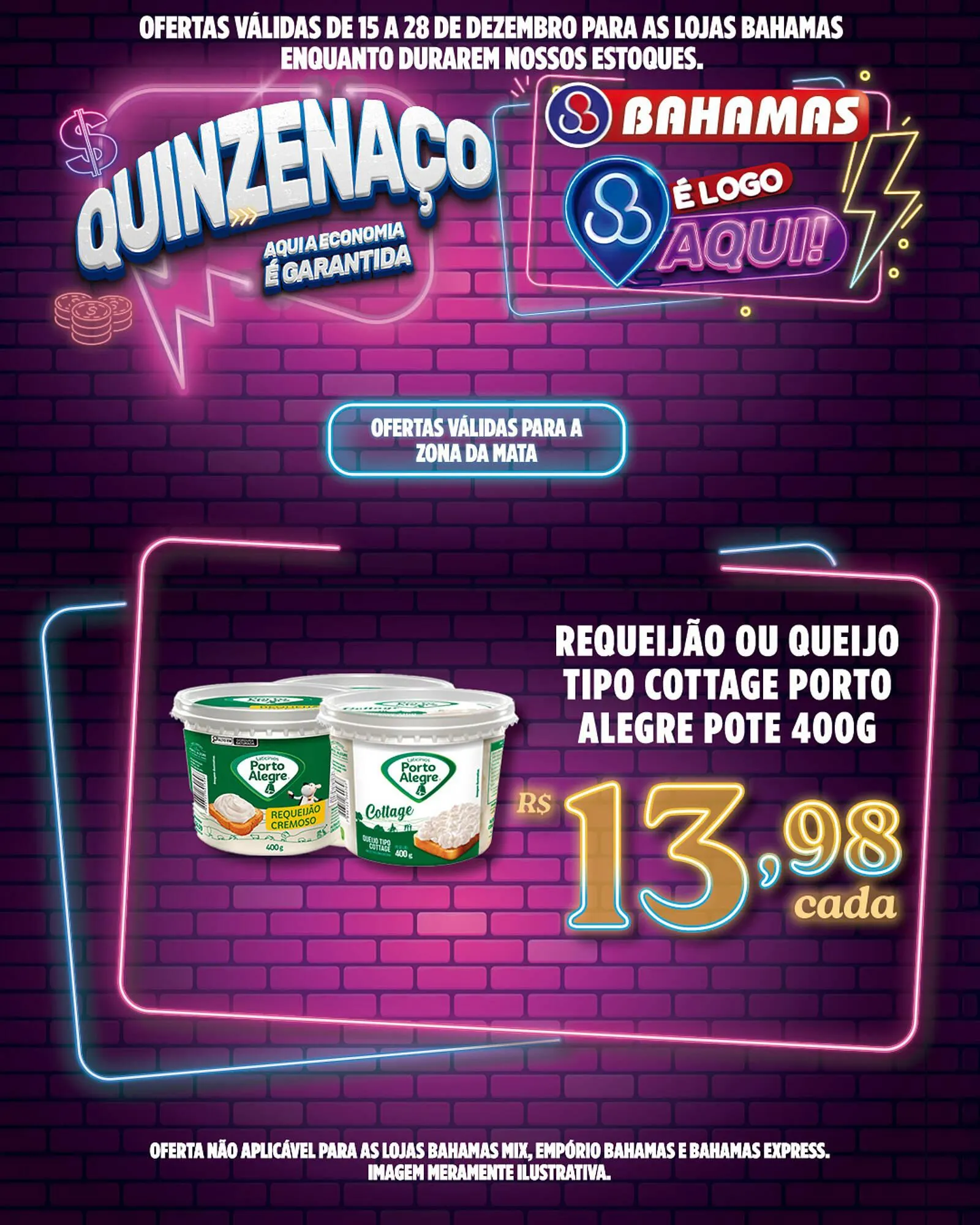 Encarte de Catálogo Bahamas Supermercados 15 de dezembro até 28 de dezembro 2025 - Pagina 4