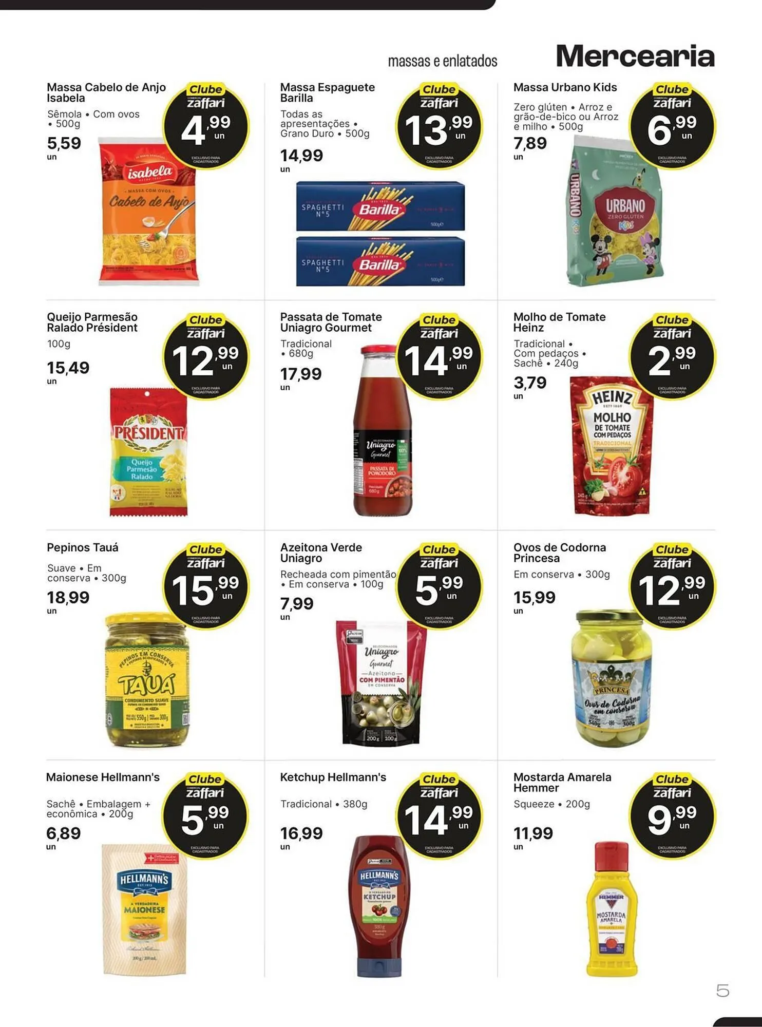 Encarte de Encarte Comercial Zaffari 20 de abril até 3 de maio 2026 - Pagina 5