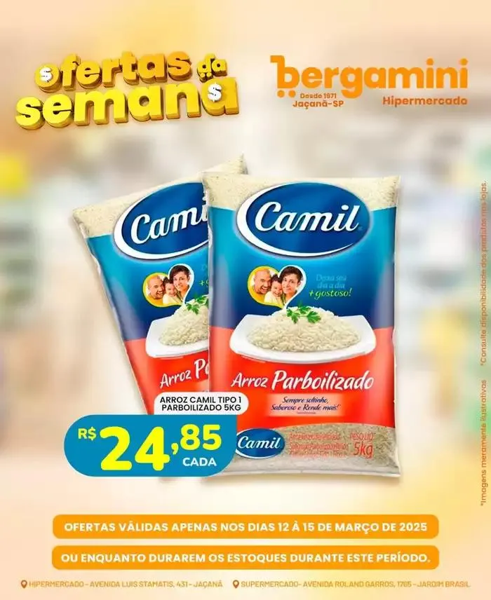 Encarte de Encarte Supermercado Bergamini 12 de março até 15 de março 2025 - Pagina 4