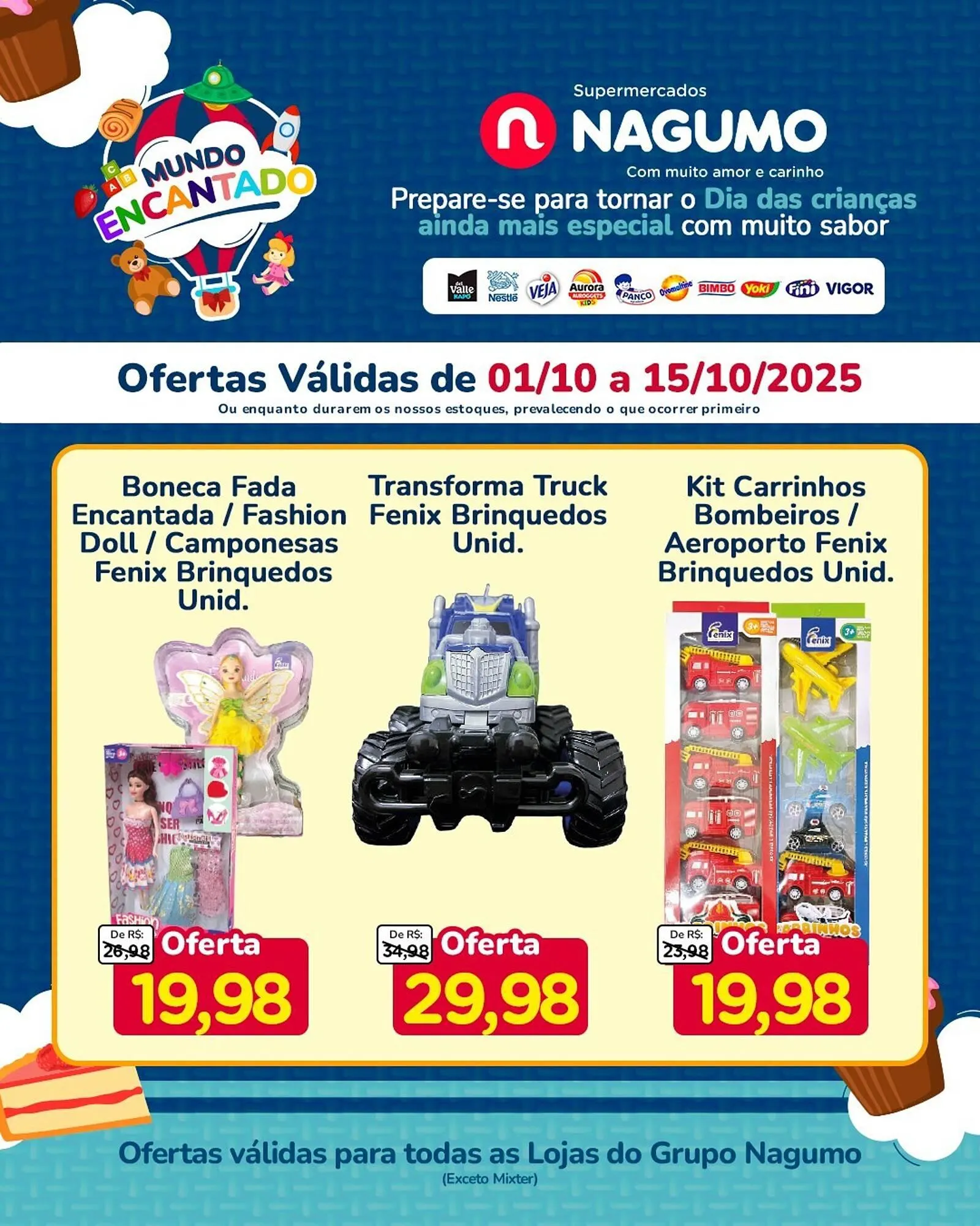 Folheto Nagumo - 1