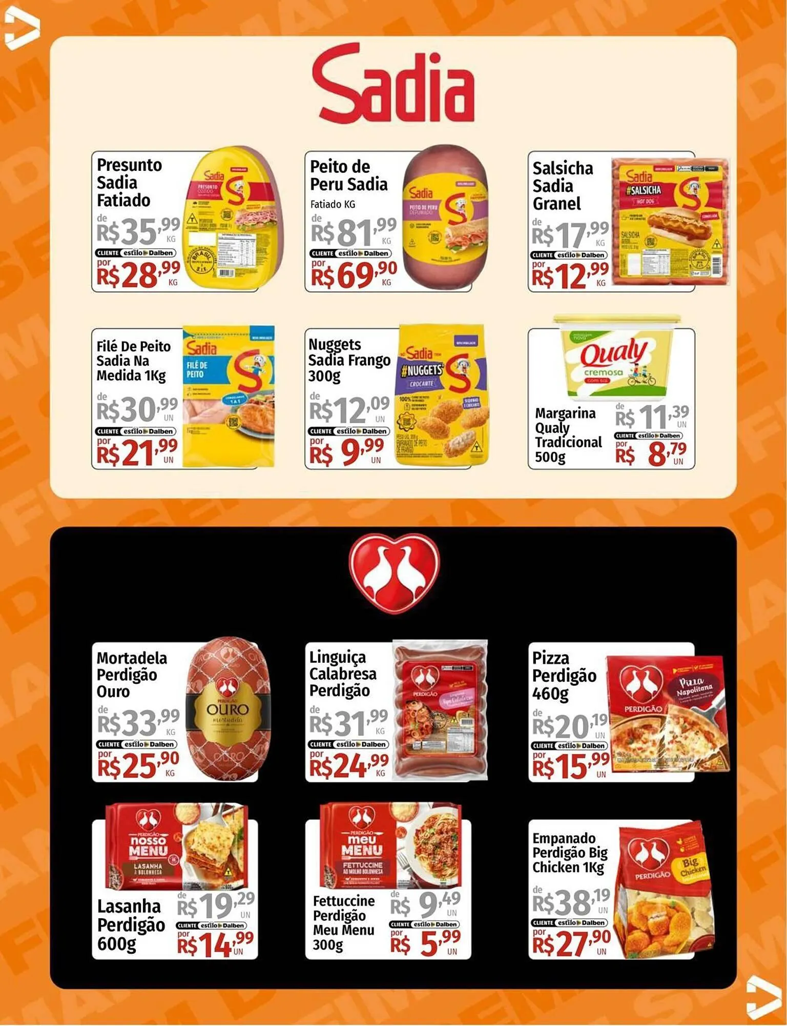 Encarte de Catálogo Supermercado Dalben 9 de janeiro até 11 de janeiro 2026 - Pagina 12