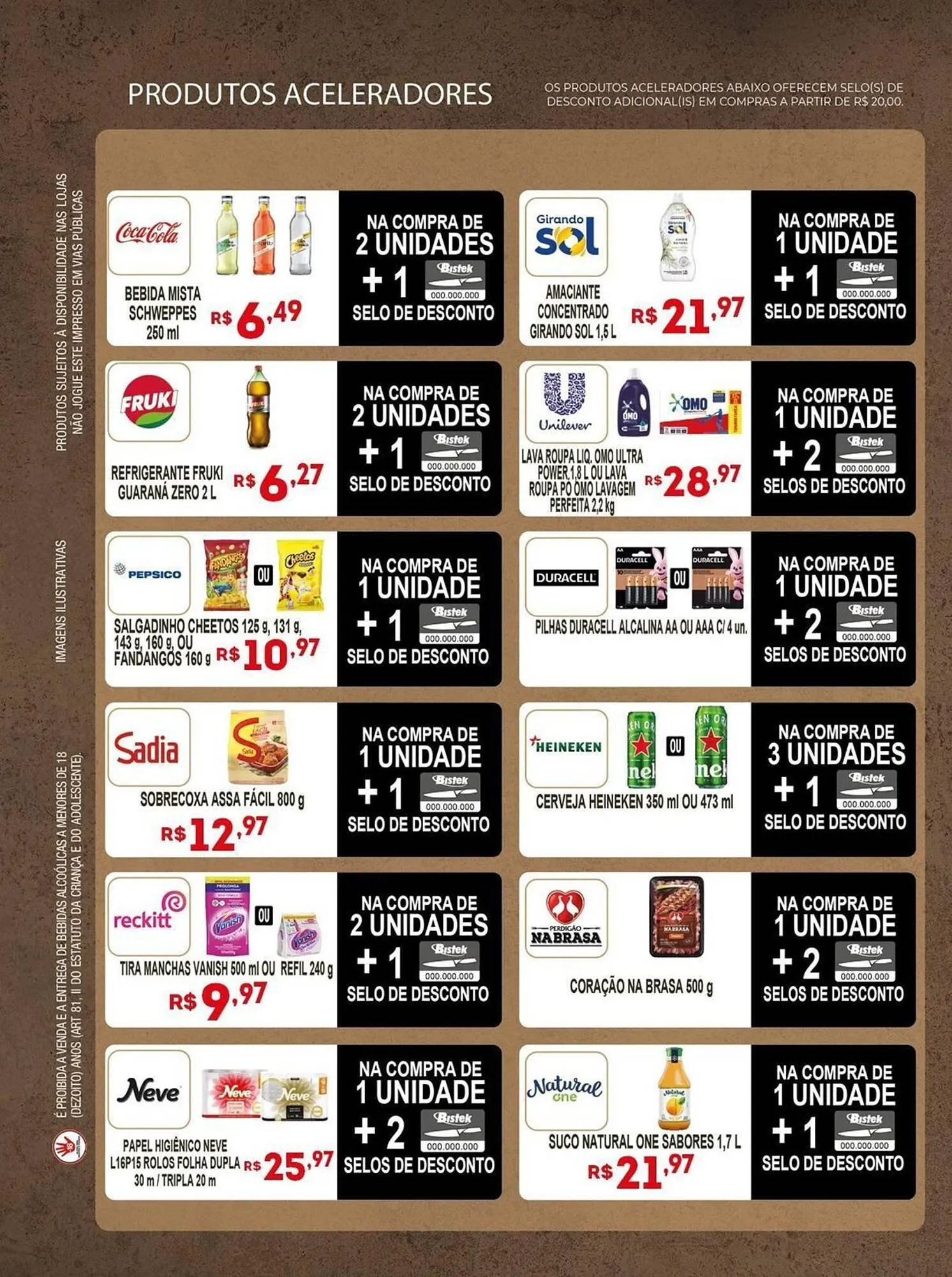 Encarte de Catálogo Bistek Supermercados 30 de julho até 19 de agosto 2025 - Pagina 3