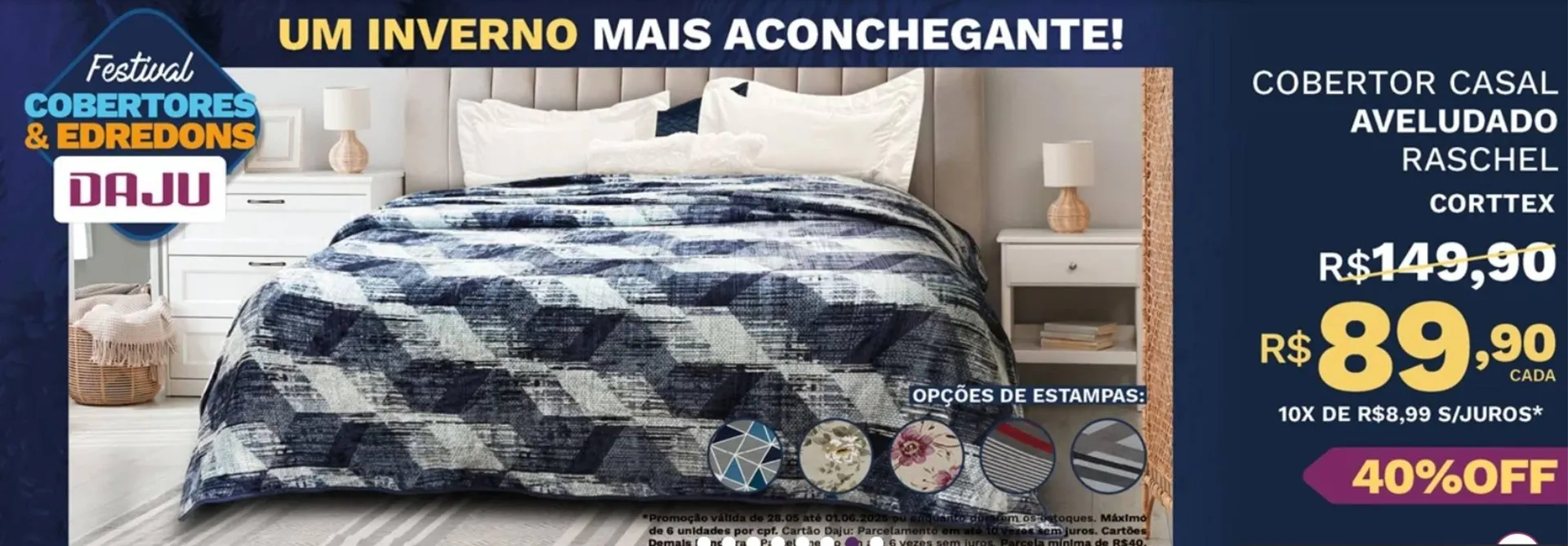 Encarte de Catálogo Daju 29 de maio até 1 de junho 2025 - Pagina 3