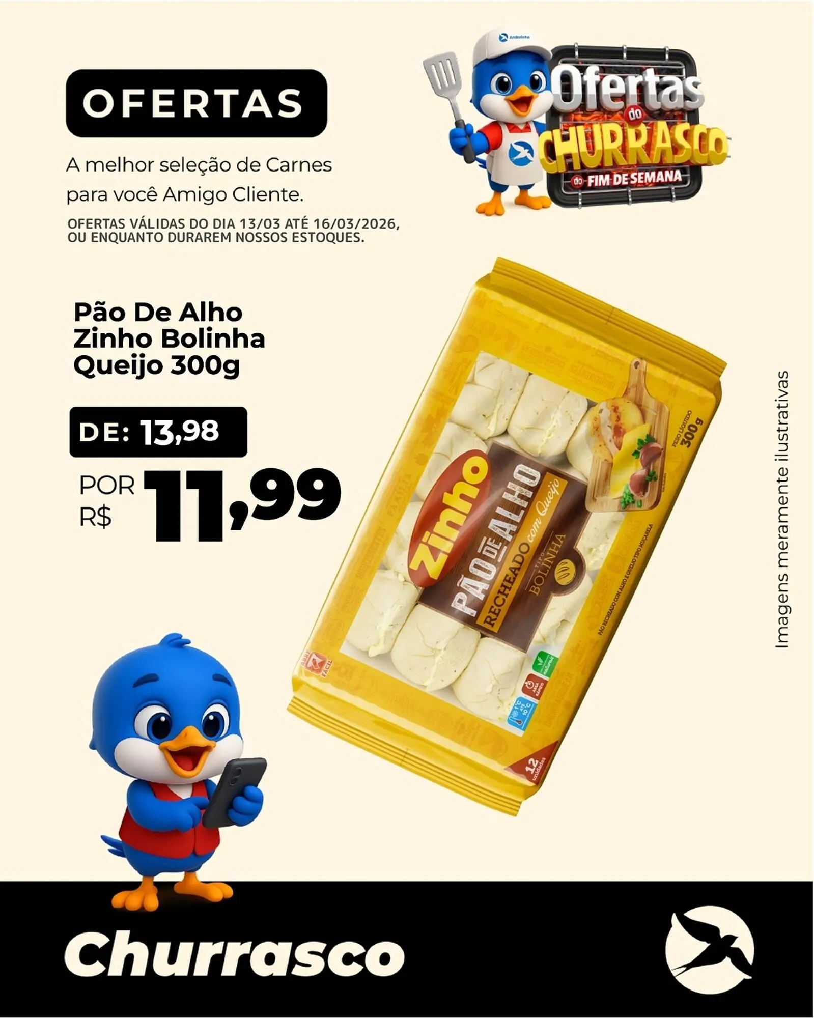 Encarte de Folheto Andorinha Hipermercado 14 de março até 16 de março 2026 - Pagina 5