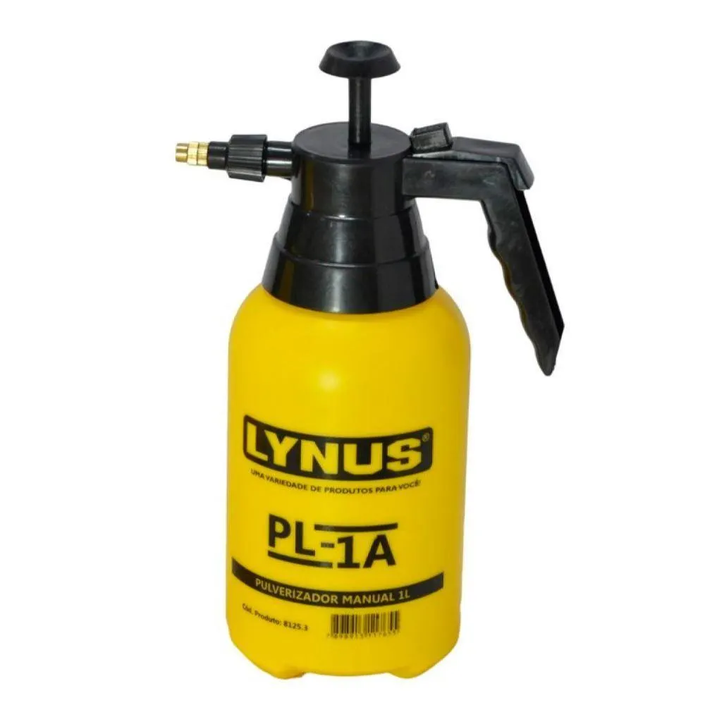 Pulverizador Manual 1 Litro Lynus - PL-1A