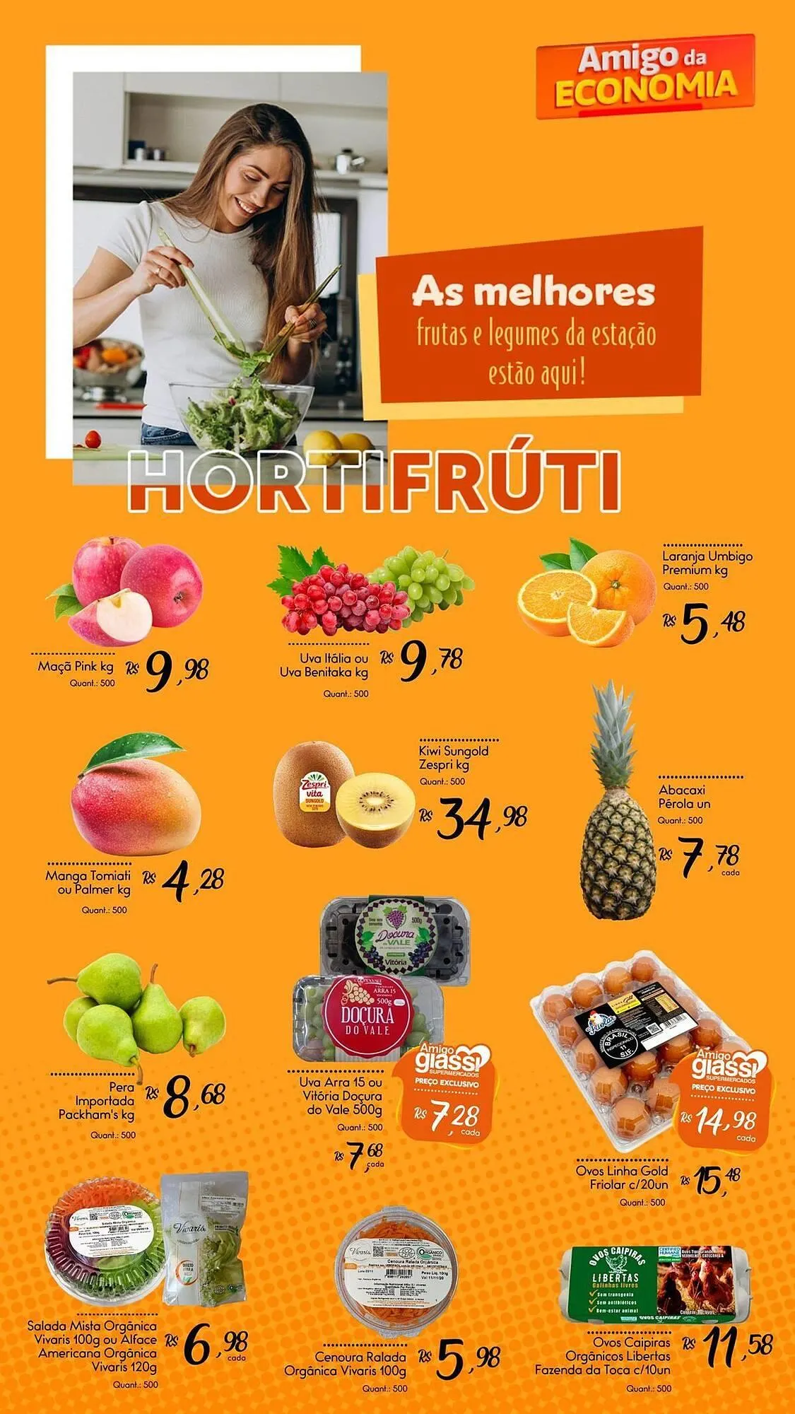 Encarte de Catálogo Giassi Supermercados 11 de agosto até 14 de agosto 2025 - Pagina 10