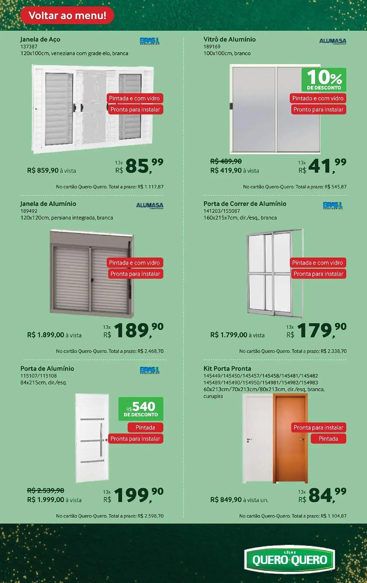 Encarte de Folheto Quero Quero 3 de dezembro até 14 de dezembro 2025 - Pagina 9