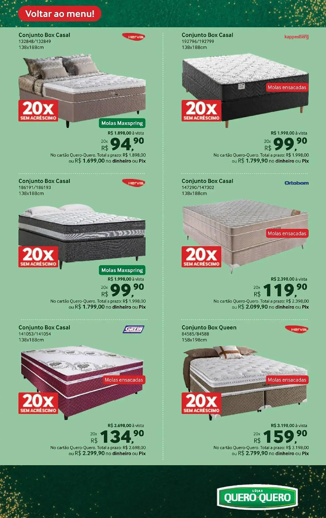 Encarte de Folheto Quero Quero 3 de dezembro até 14 de dezembro 2025 - Pagina 24