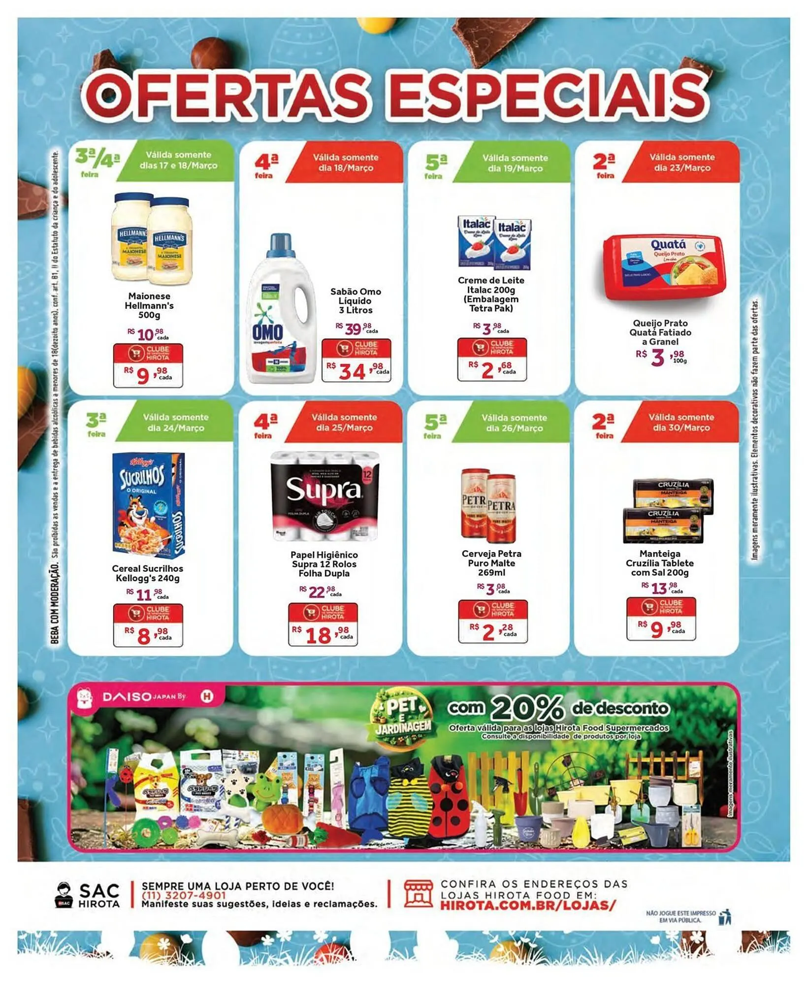 Encarte de Catálogo Hirota Food Supermercado 18 de março até 30 de março 2026 - Pagina 6