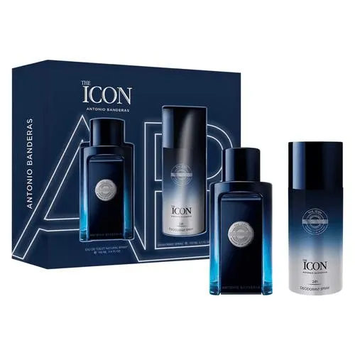 Kit Banderas The Icon (Eau de Toilette The Icon 100ml + Desodorante 150ml)