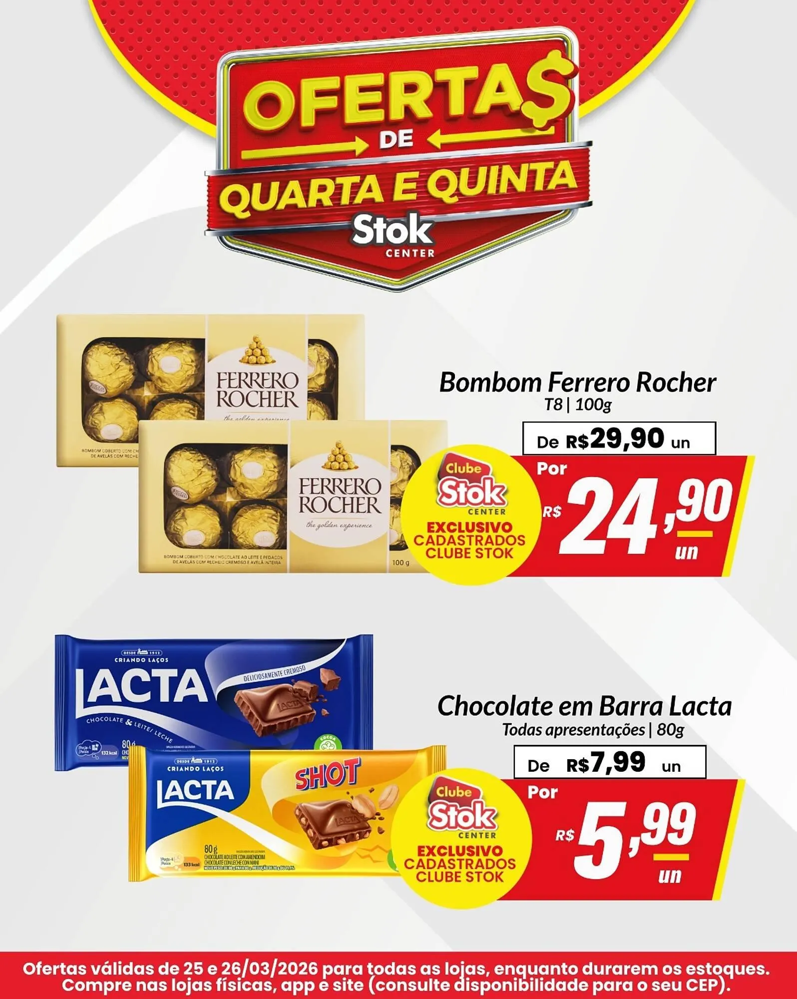 Encarte de Encarte Stok Center 25 de março até 26 de março 2026 - Pagina 2