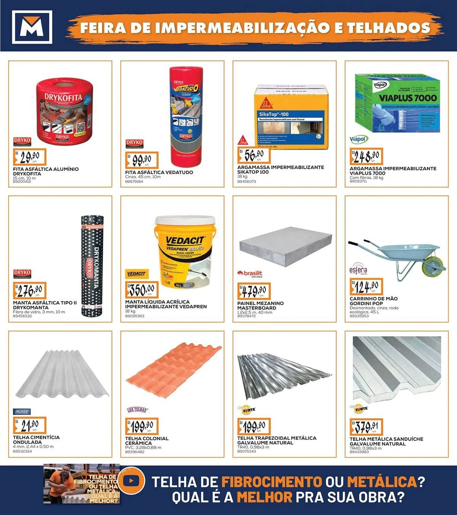 Encarte de Encarte Obramax 15 de janeiro até 8 de fevereiro 2026 - Pagina 2