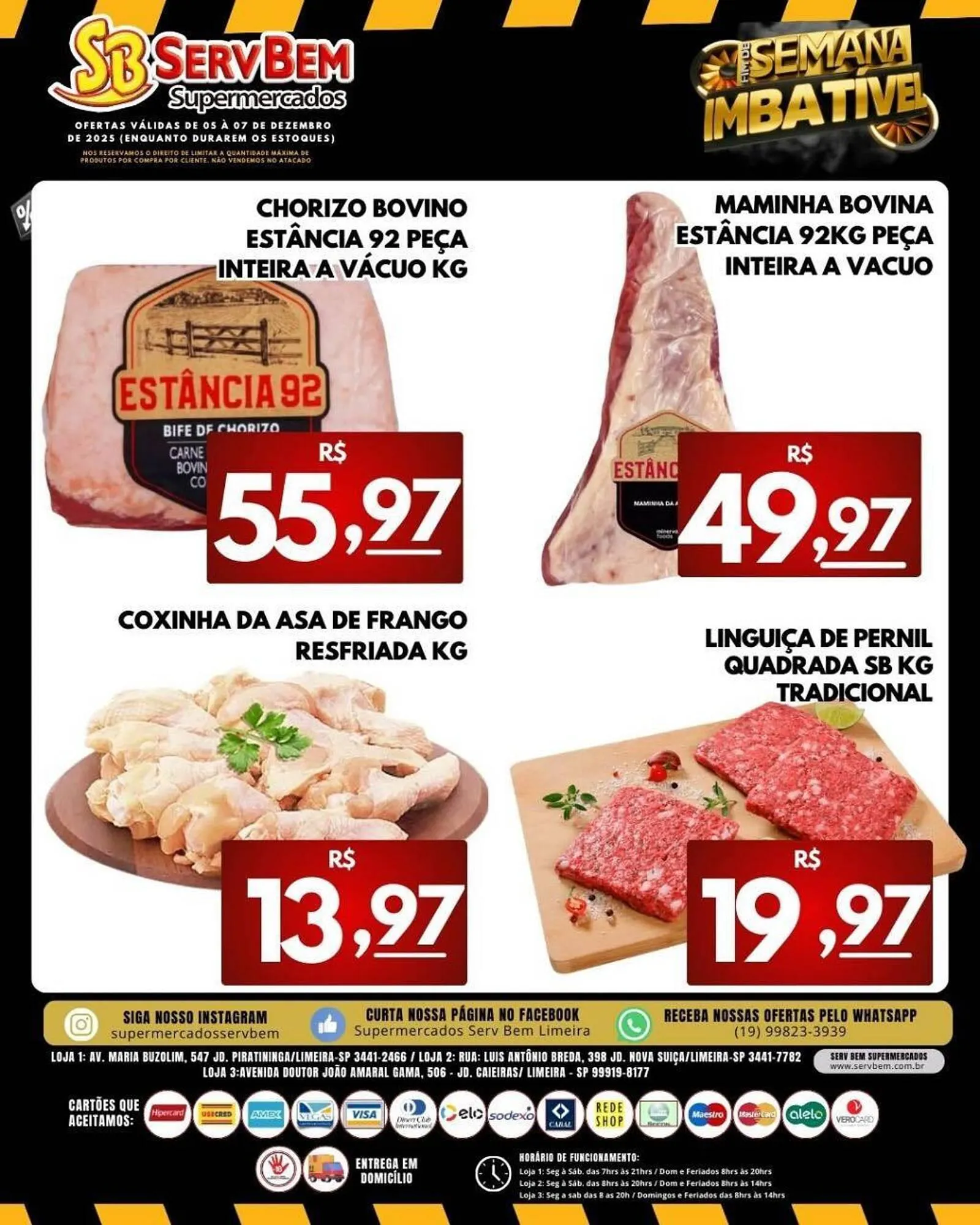 Encarte de Catálogo ServBem 5 de dezembro até 7 de dezembro 2025 - Pagina 1