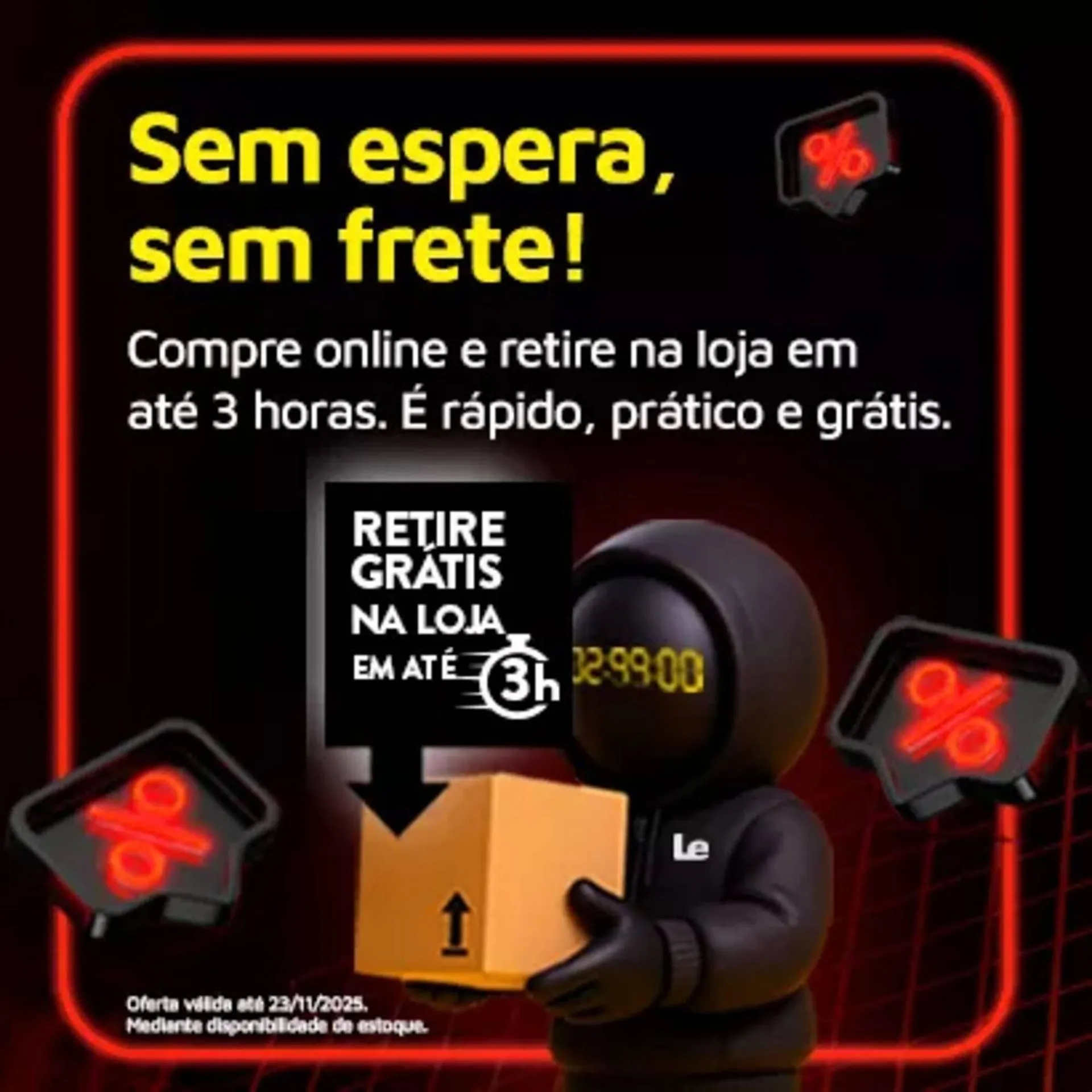 Encarte de Encarte Le Biscuit 13 de novembro até 23 de novembro 2025 - Pagina 1