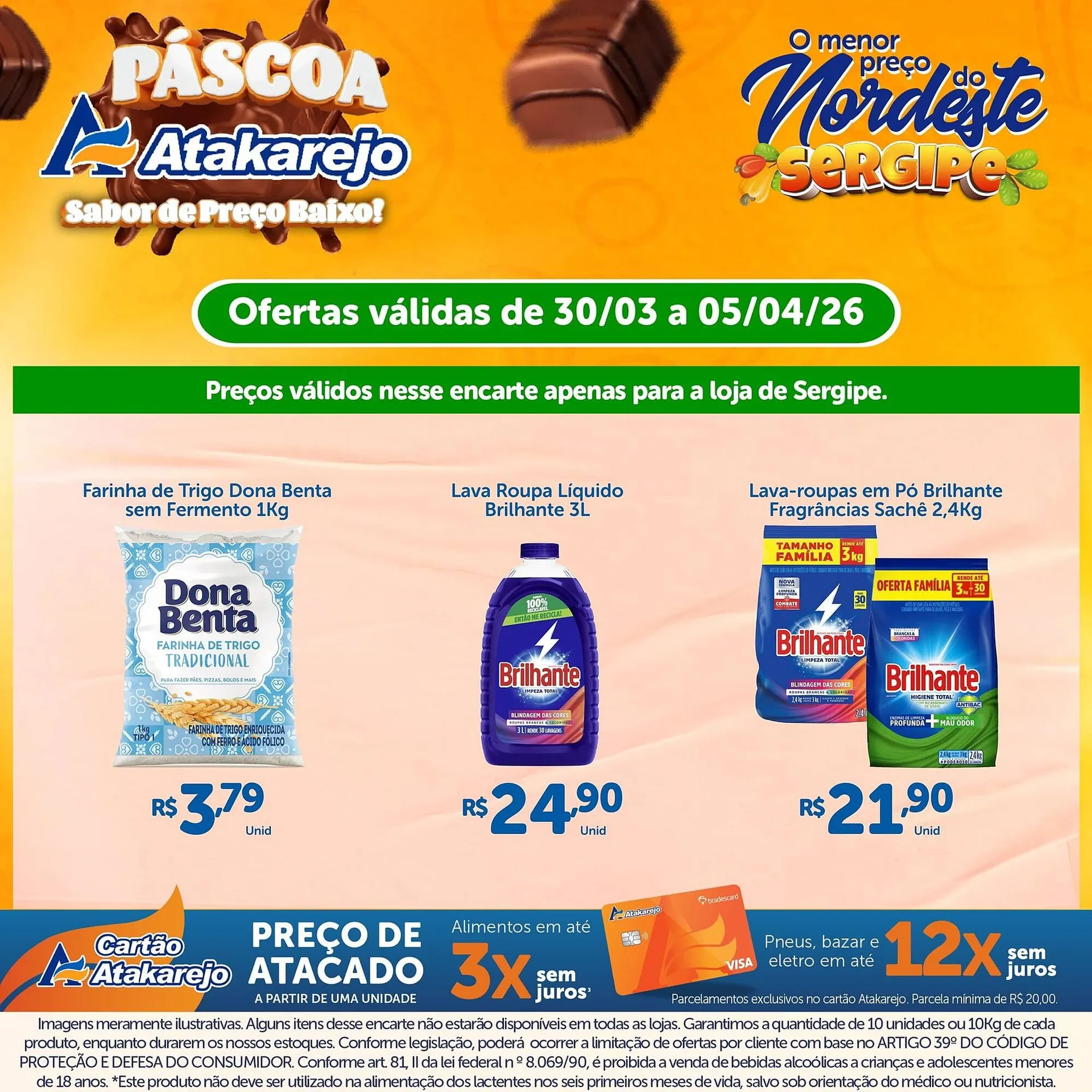 Encarte de Encarte Atakarejo 31 de março até 5 de abril 2026 - Pagina 5