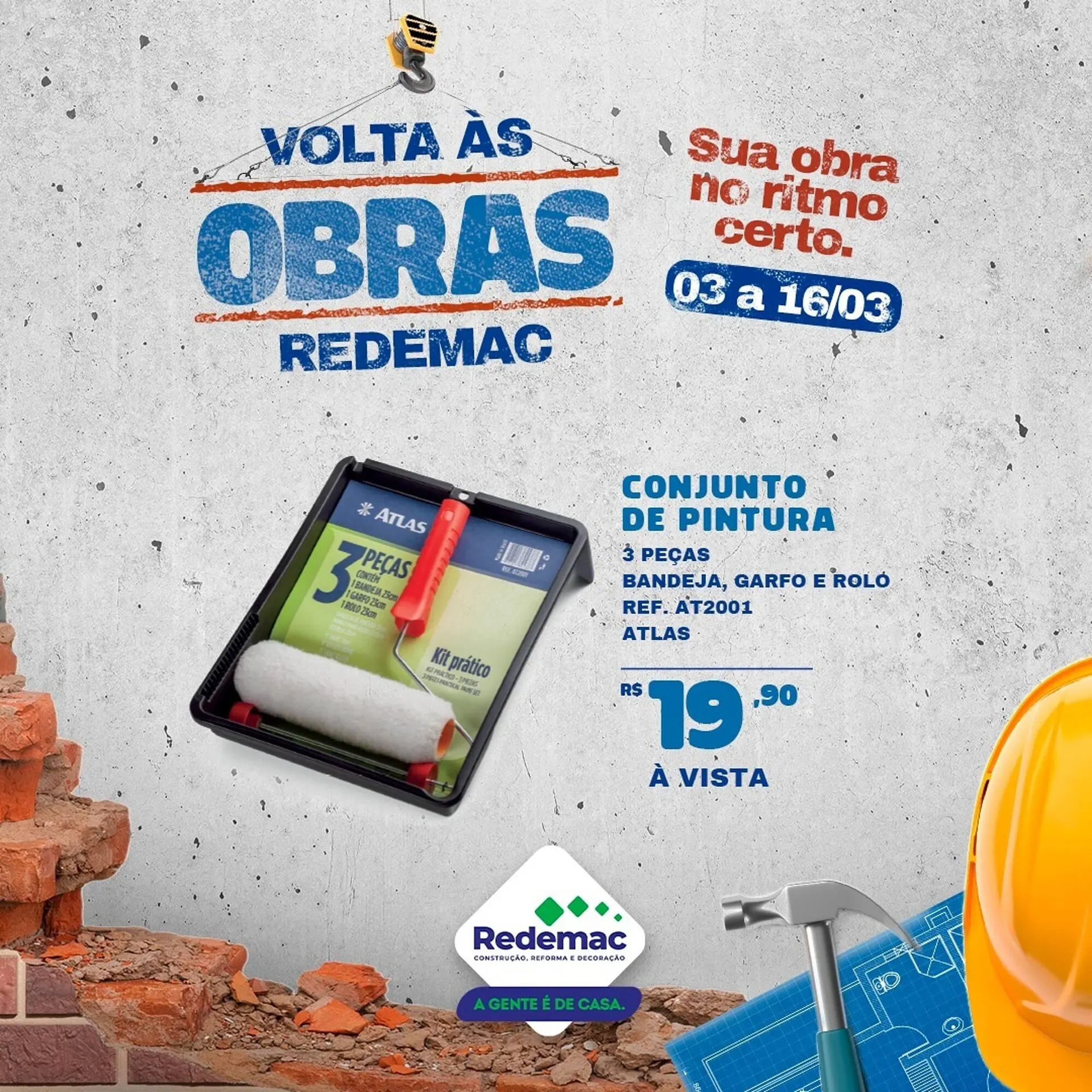 Encarte de Catálogo Redemac 7 de março até 16 de março 2025 - Pagina 4