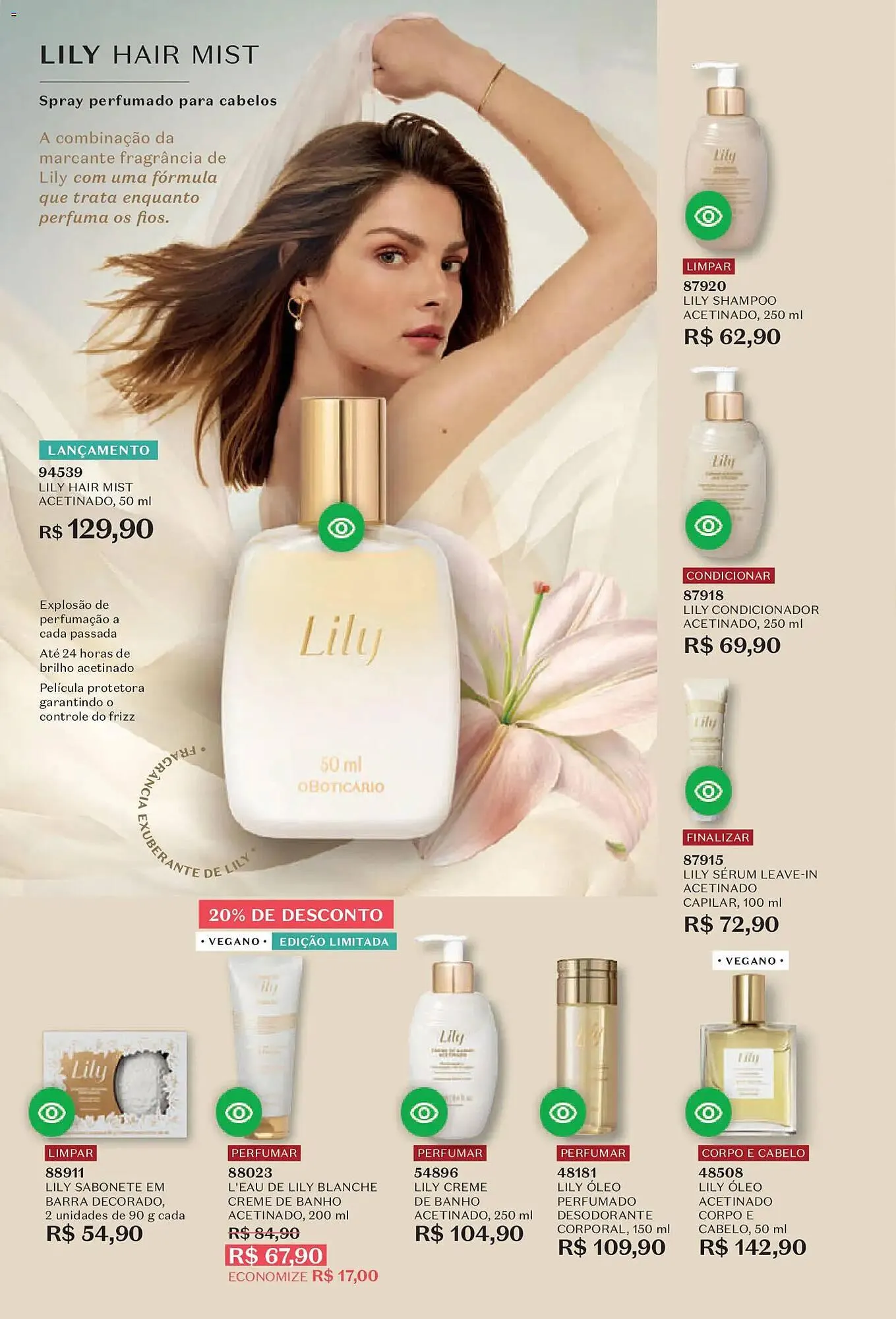 Encarte de Catálogo O Boticário 23 de março até 13 de abril 2026 - Pagina 56