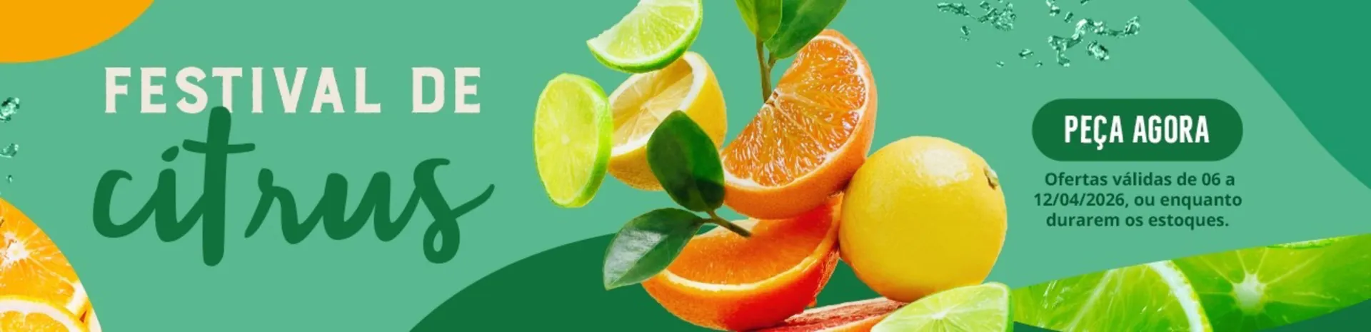 Encarte de Catálogo Natural da Terra 10 de abril até 19 de abril 2026 - Pagina 1