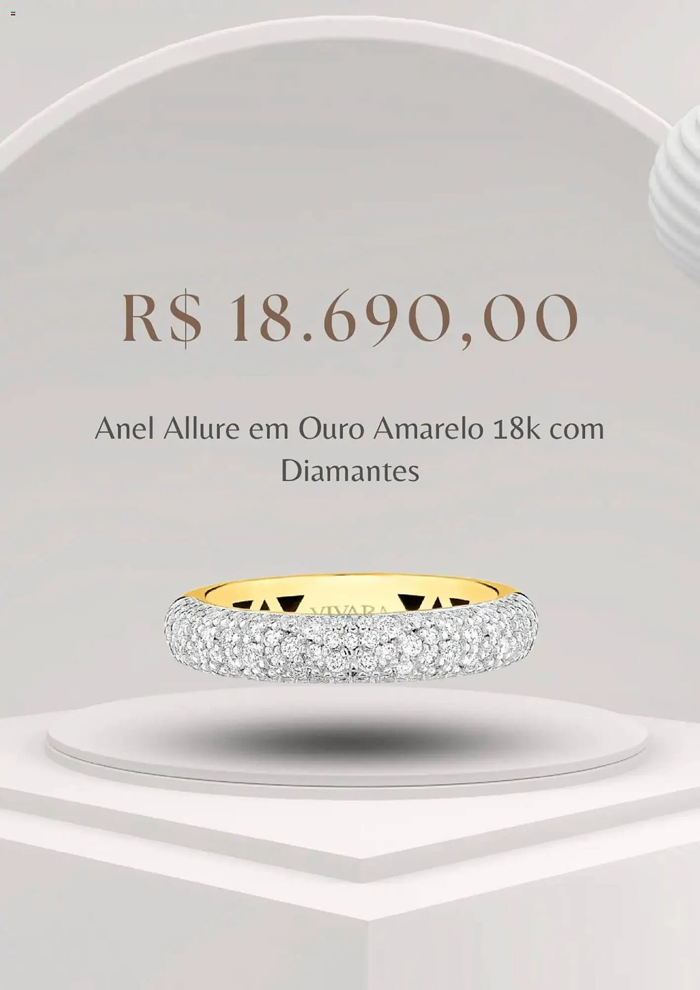 Encarte de Catálogo Vivara 19 de março até 17 de abril 2025 - Pagina 15