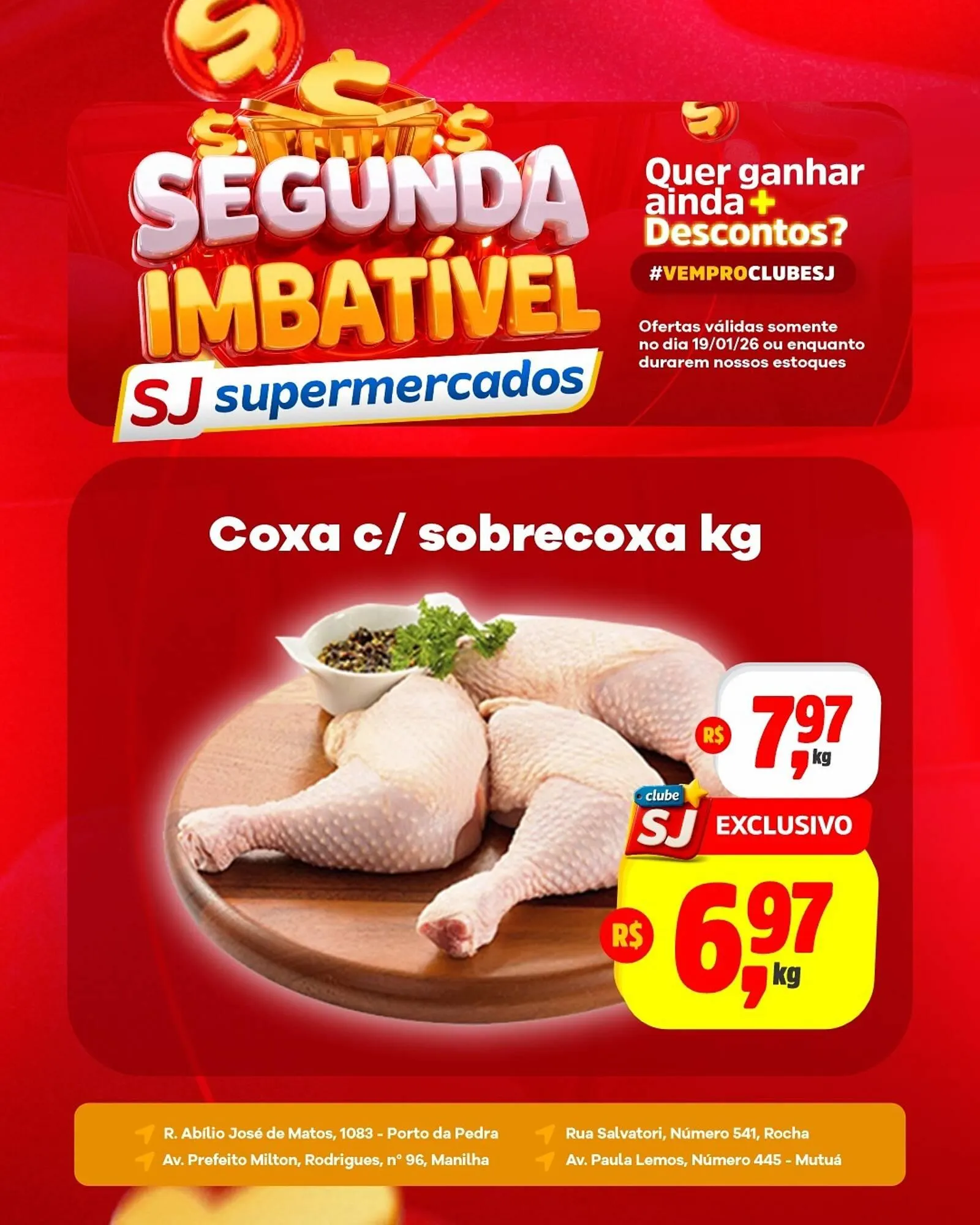 Encarte de Encarte Sj Supermercados 19 de janeiro até 19 de janeiro 2026 - Pagina 2