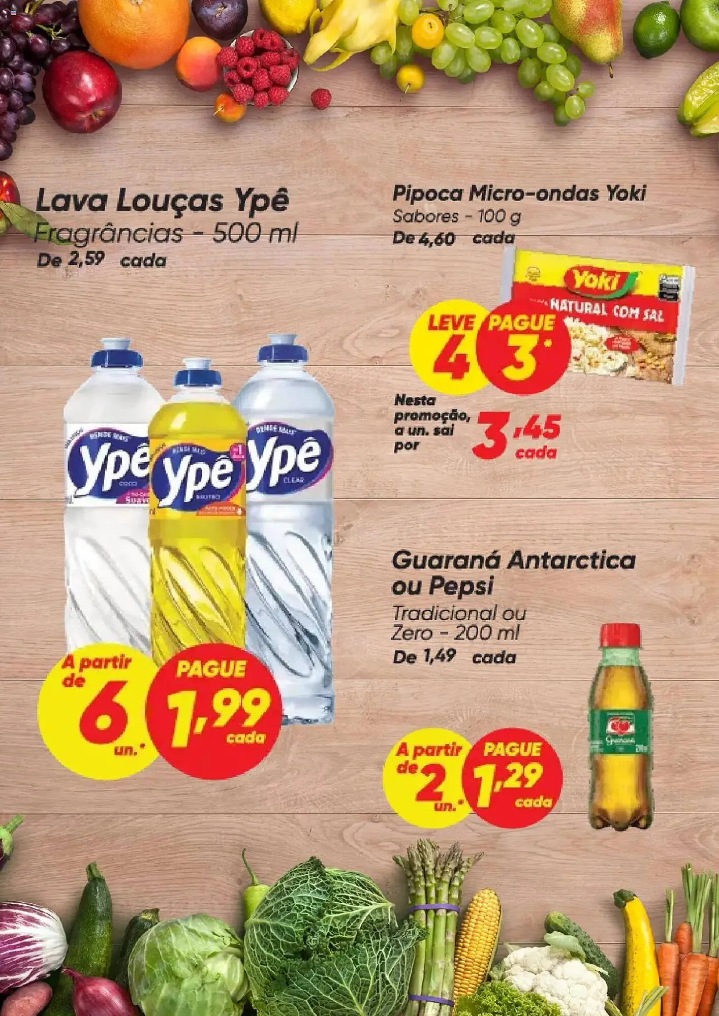 Encarte de Catálogo Dia 5 de junho até 9 de junho 2025 - Pagina 7