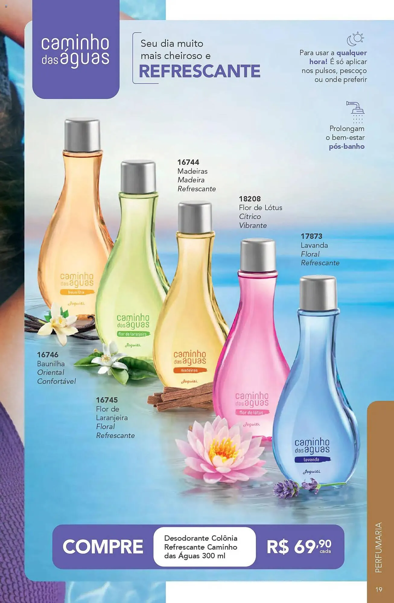 Encarte de Catálogo Jequiti 2 de dezembro até 31 de dezembro 2025 - Pagina 19