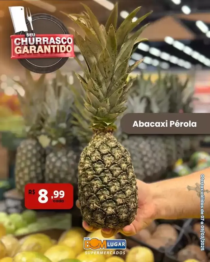 Encarte de Encarte Rede Bom Lugar 14 de março até 16 de março 2025 - Pagina 5