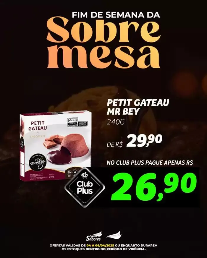 Encarte de Ofertas especiais para você 4 de abril até 6 de abril 2025 - Pagina 5