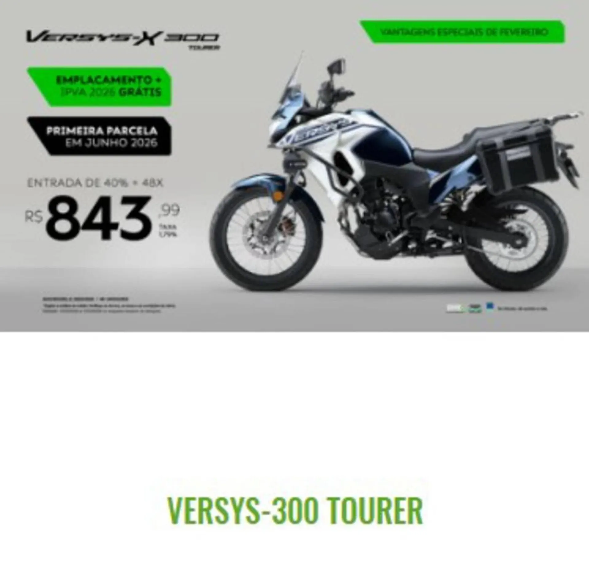 Encarte de Catálogo Kawasaki 16 de fevereiro até 28 de fevereiro 2026 - Pagina 14