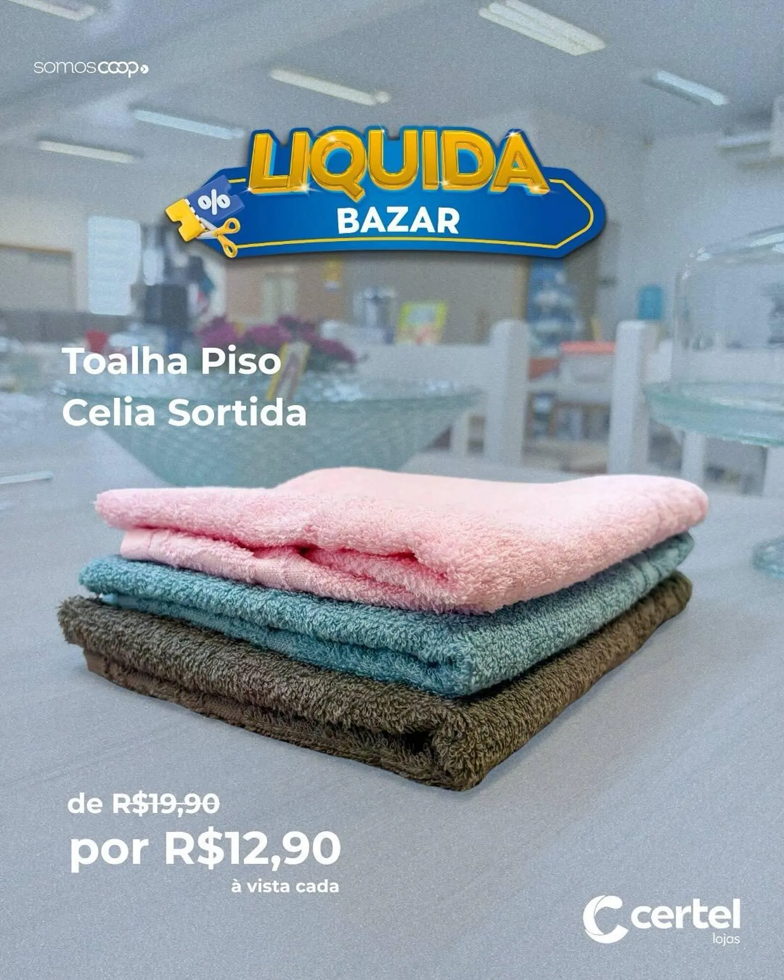 Encarte de Folheto Lojas Certel 7 de abril até 9 de abril 2026 - Pagina 3